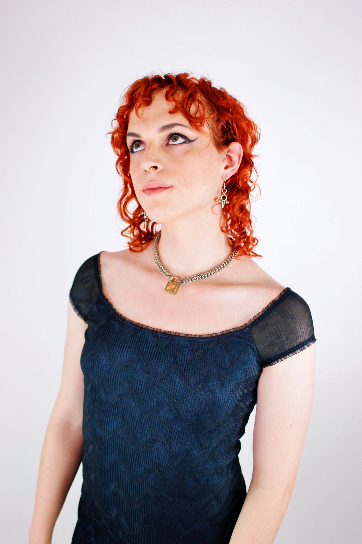 1990s Rampage Midi Dress