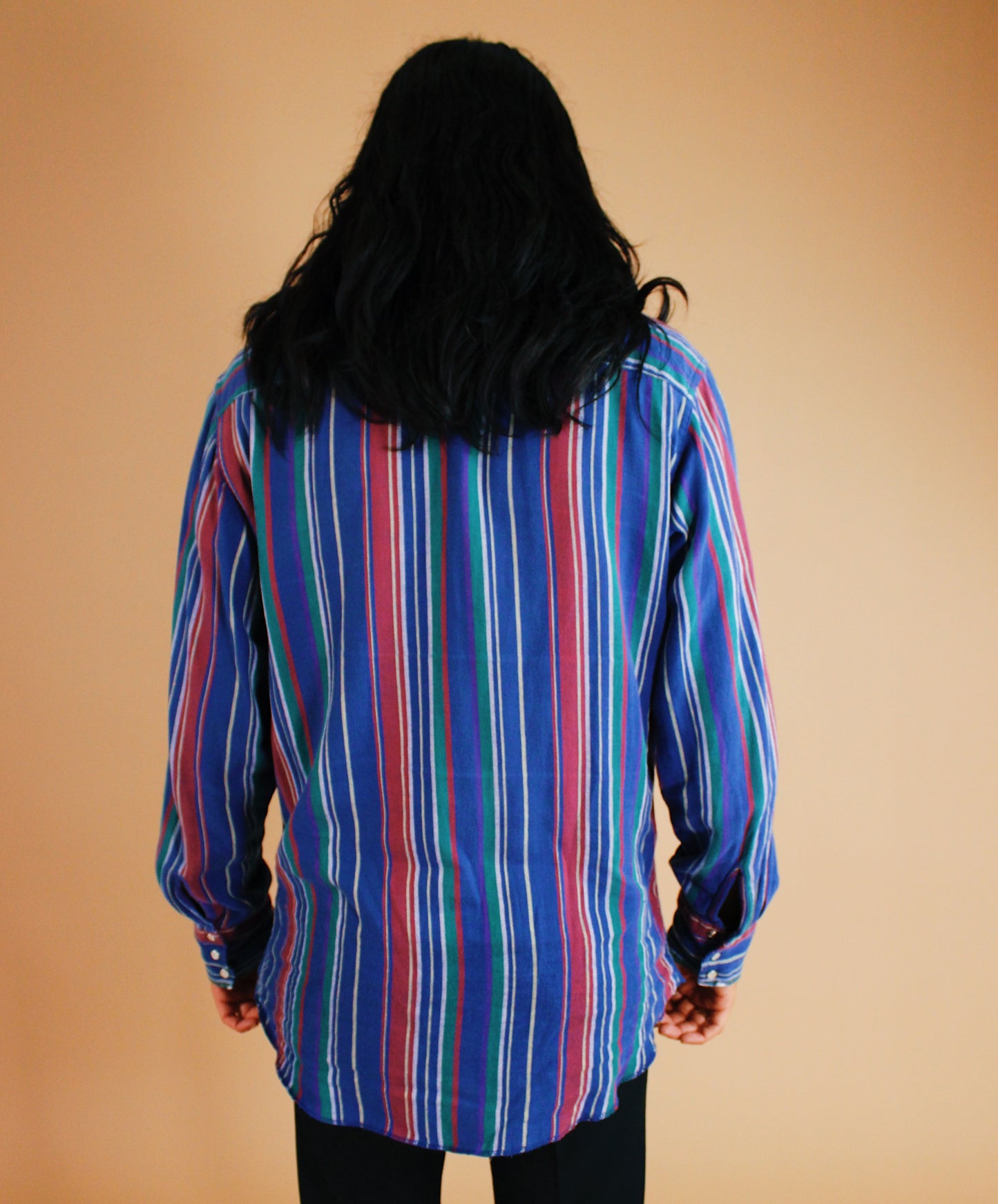 1990s Soft Wrangler Pearl Snap
