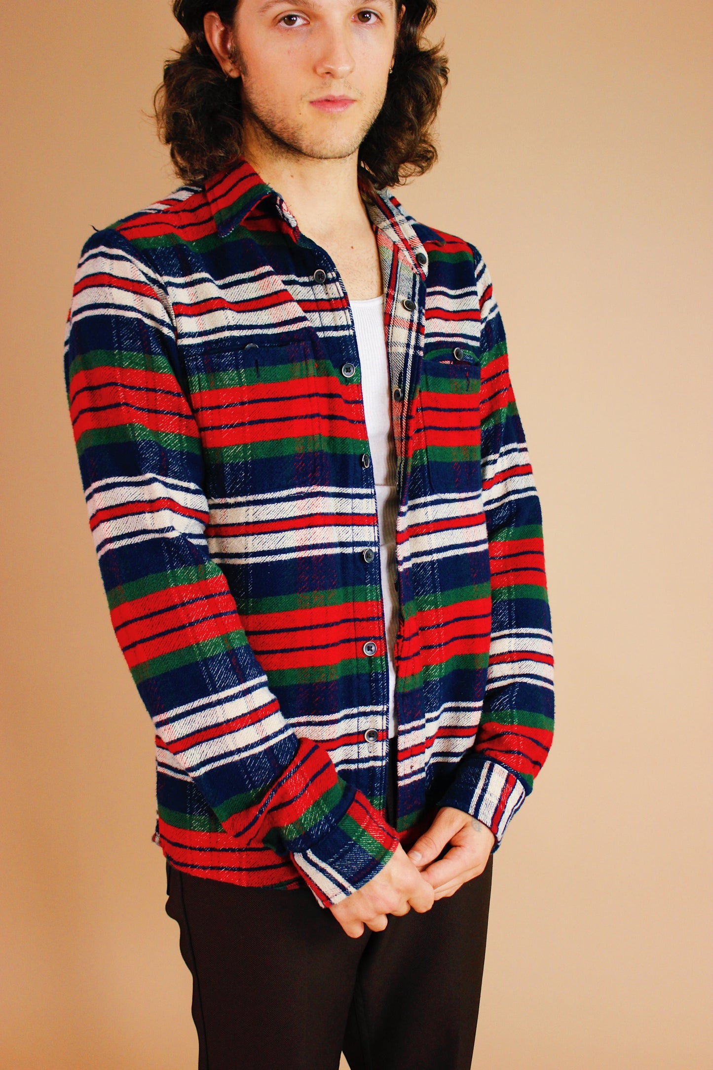 Modern Reversible Flannel Shirt