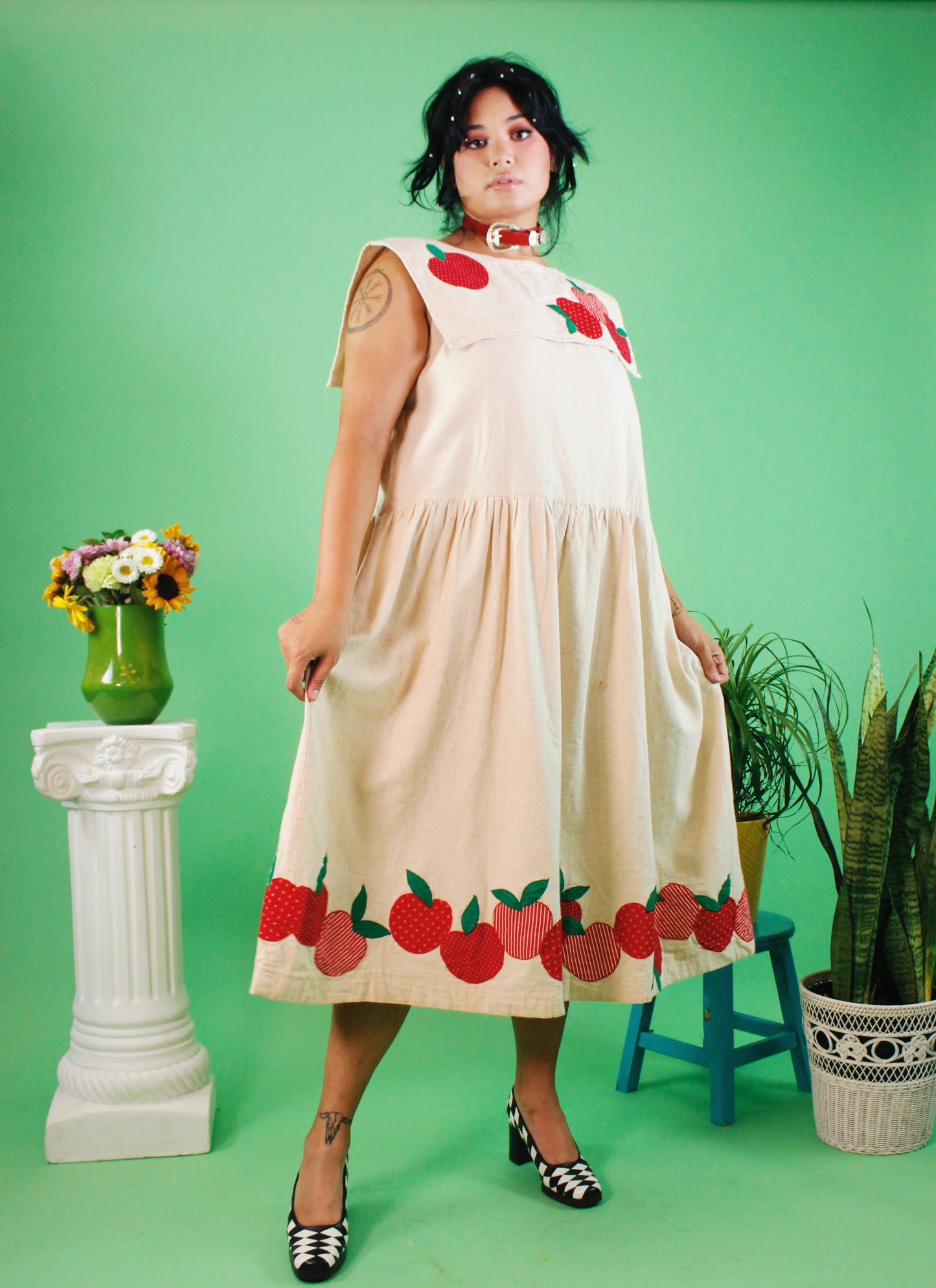 1990s Teachers Pet Maxi w/ Removable Collar