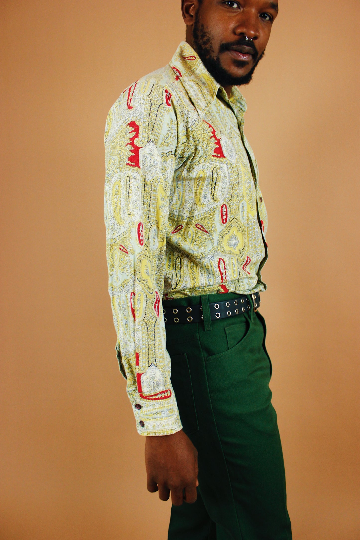 1960s/70s Golden Dawn Button Up