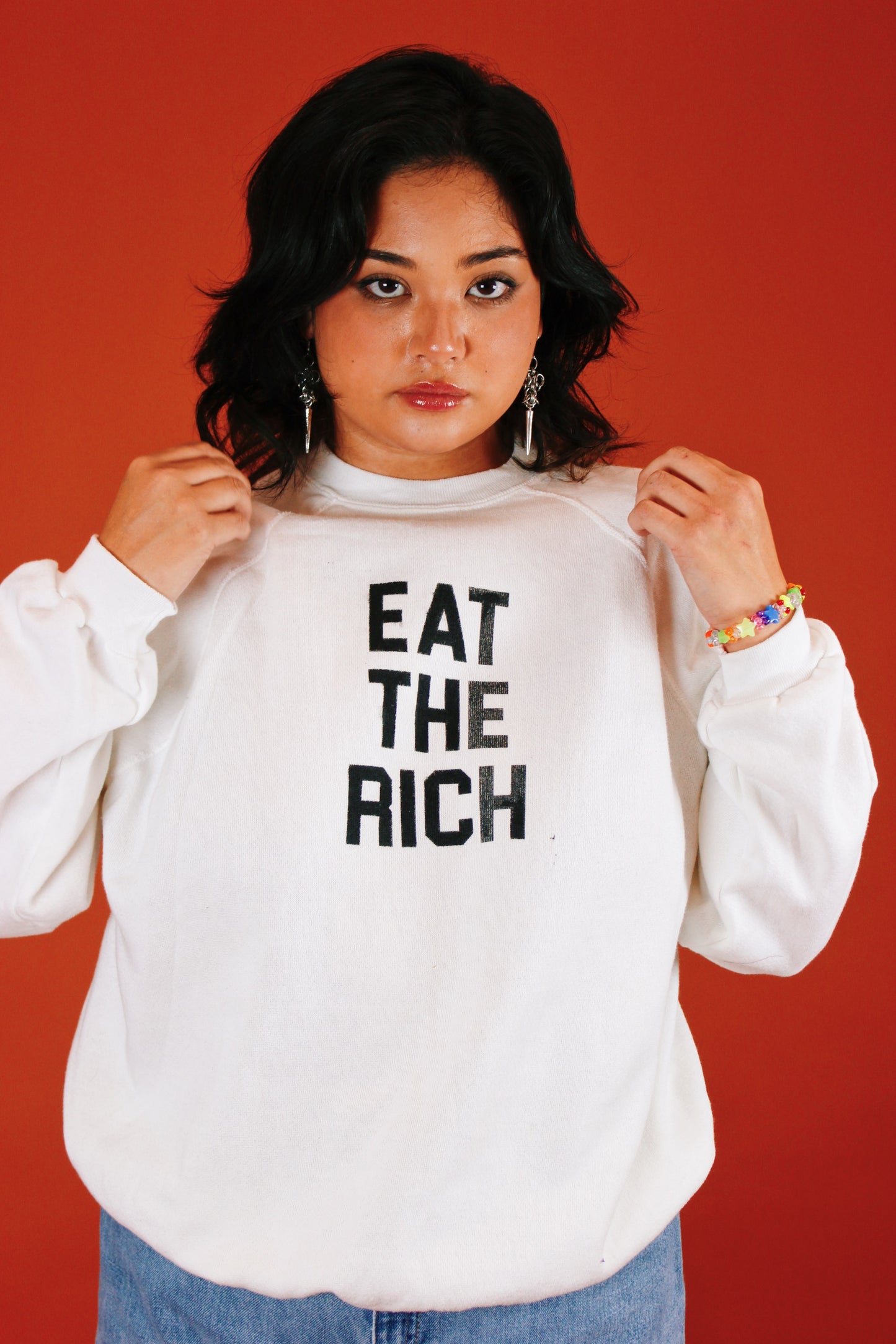 Eat The Rich Sweatshirts