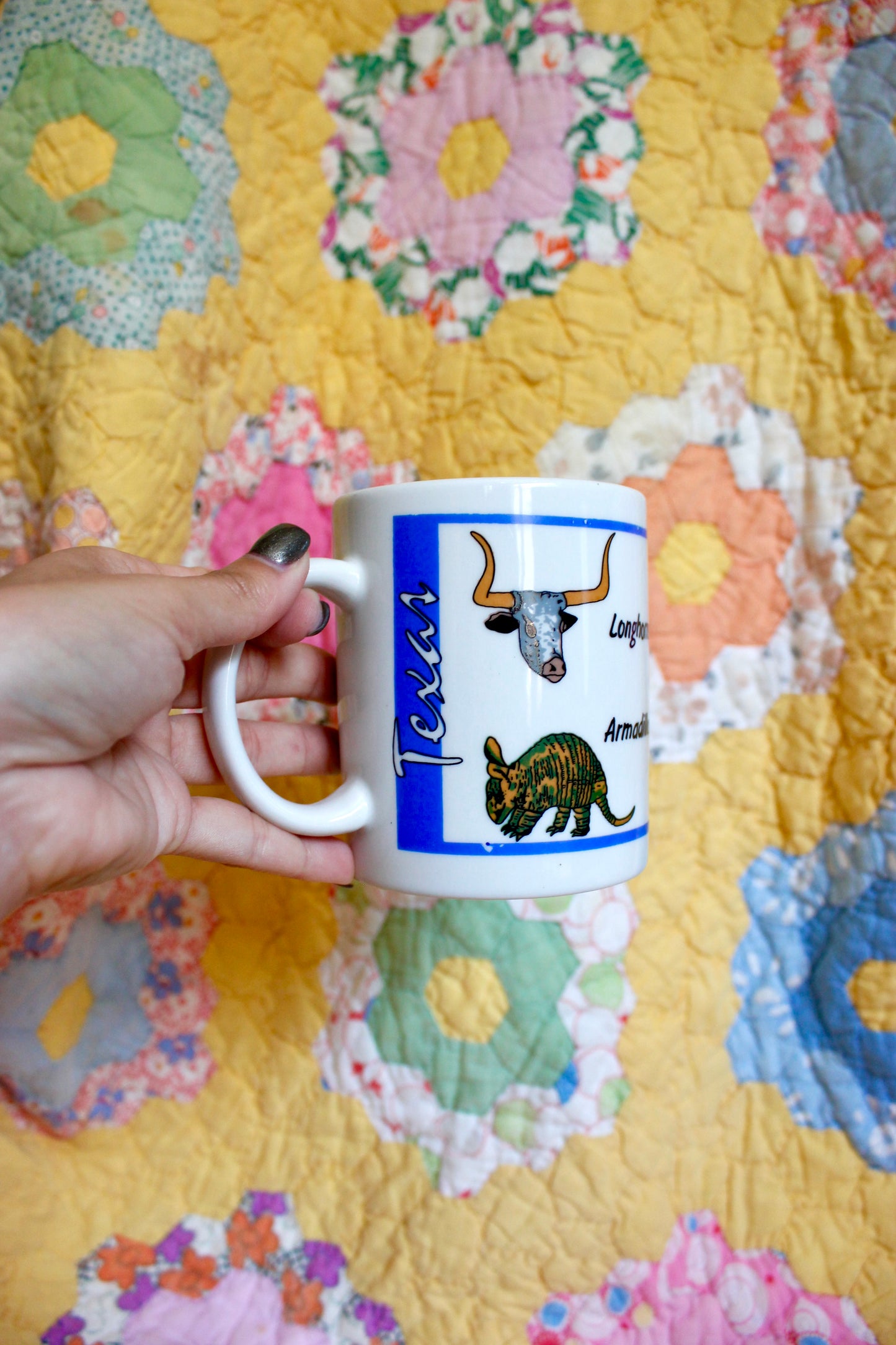 1990s Texas Pride Mug