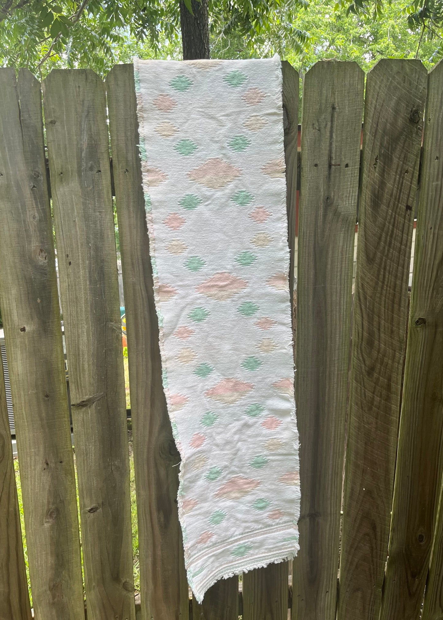 Vintage Pastel Runner