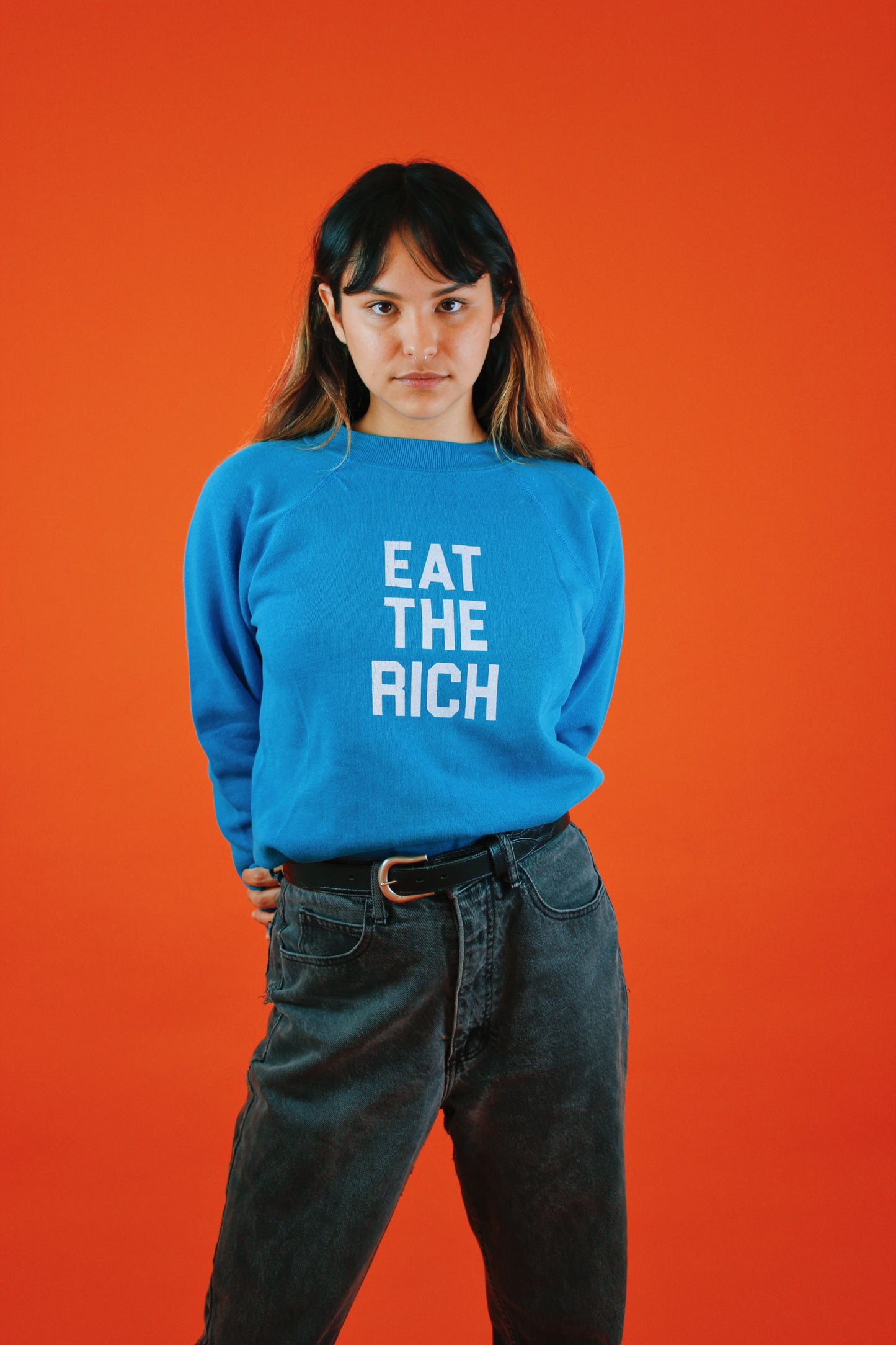 Eat The Rich Sweatshirts