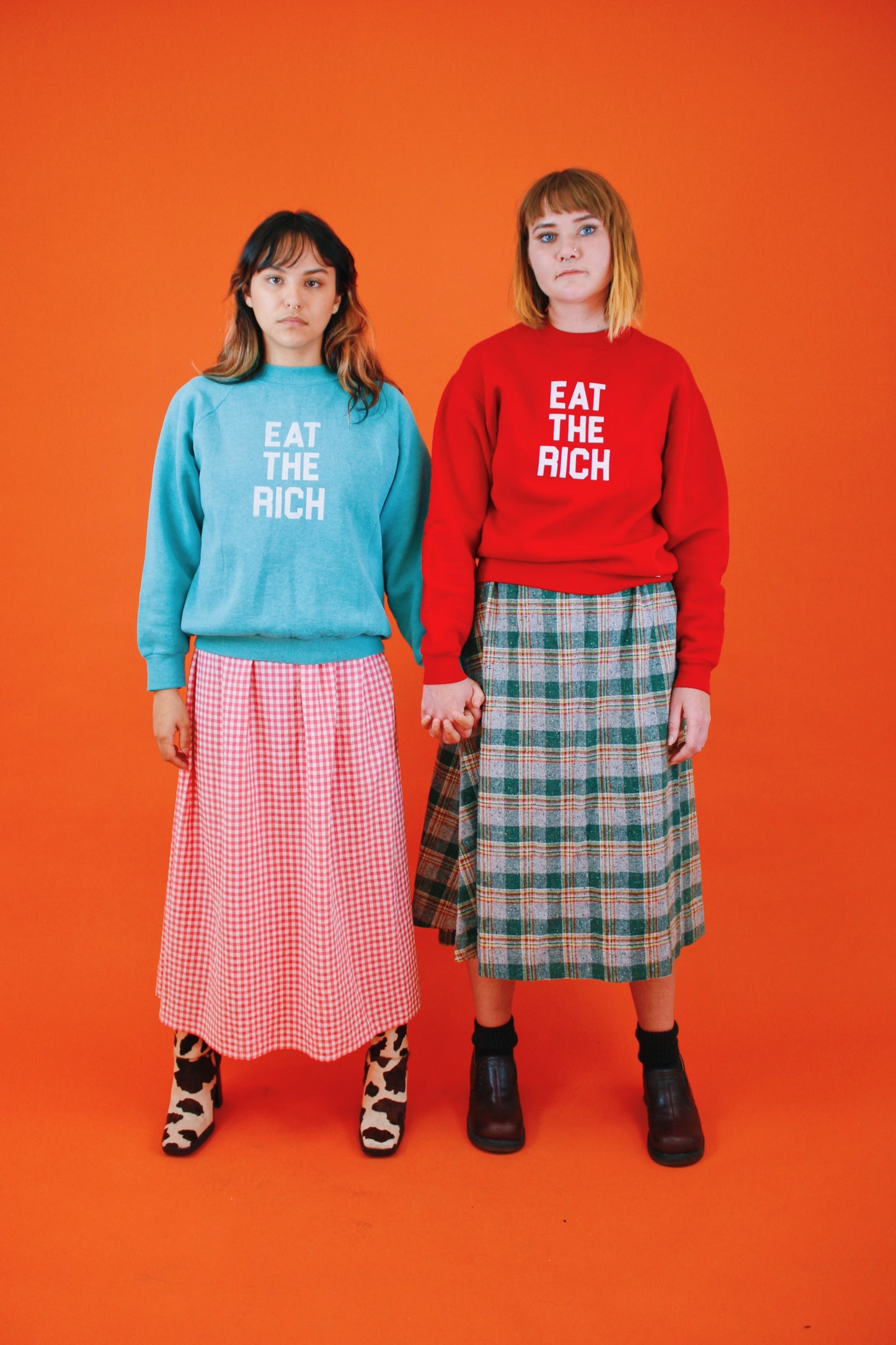 Eat The Rich Sweatshirts