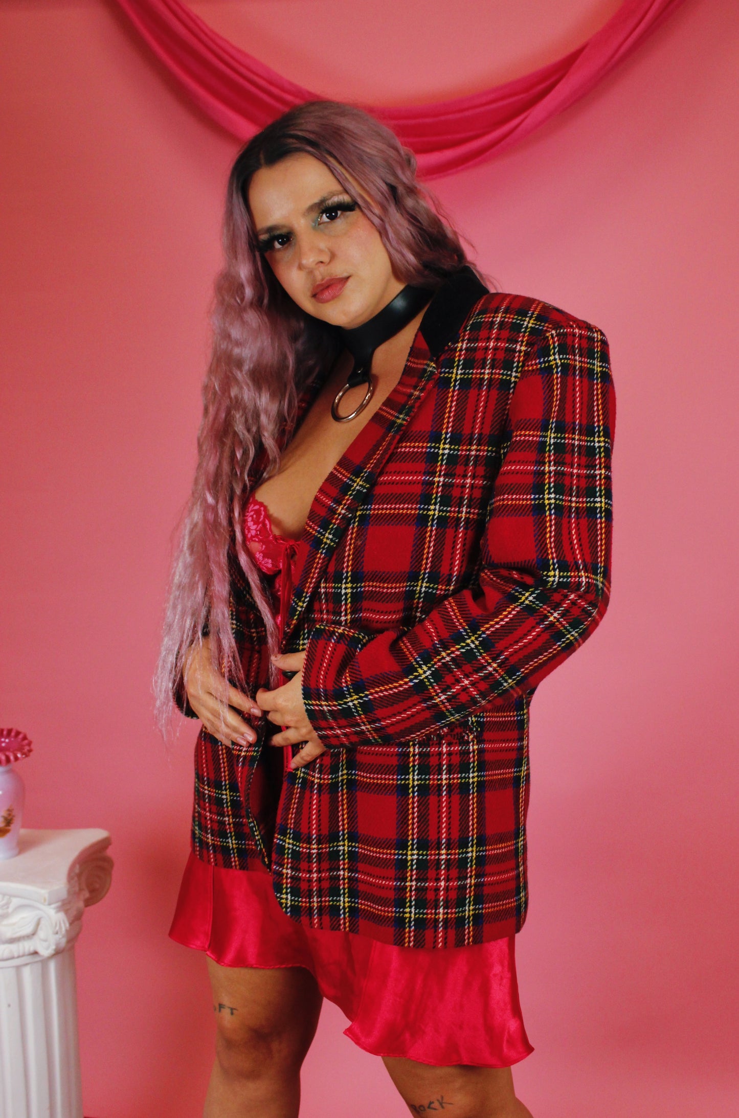 1990s Power Bottom Blazer