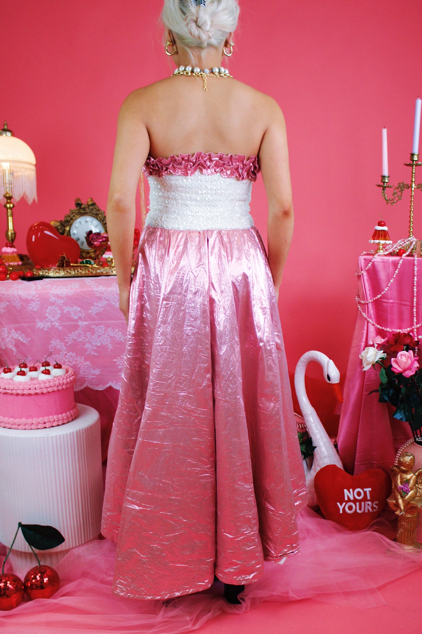 1980s Love Spell Gown