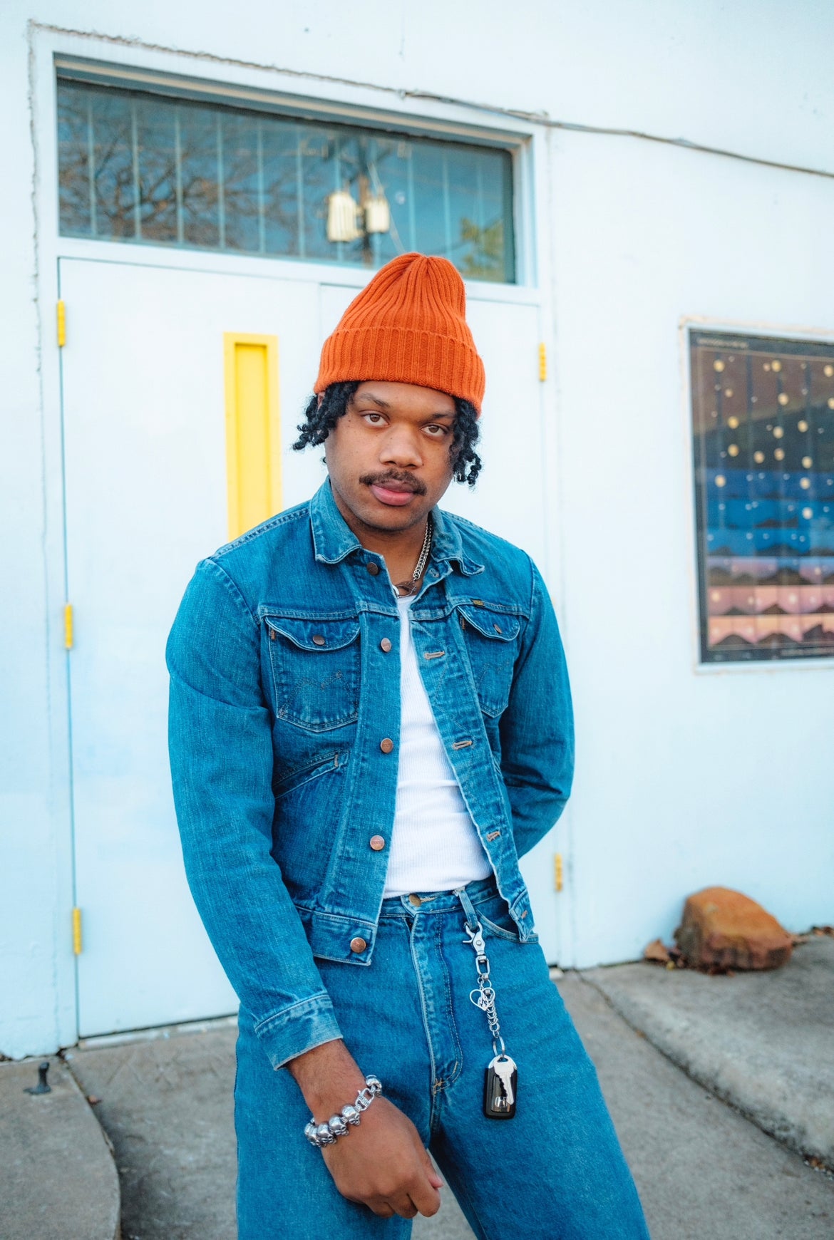 1970s Maverick Denim Jacket