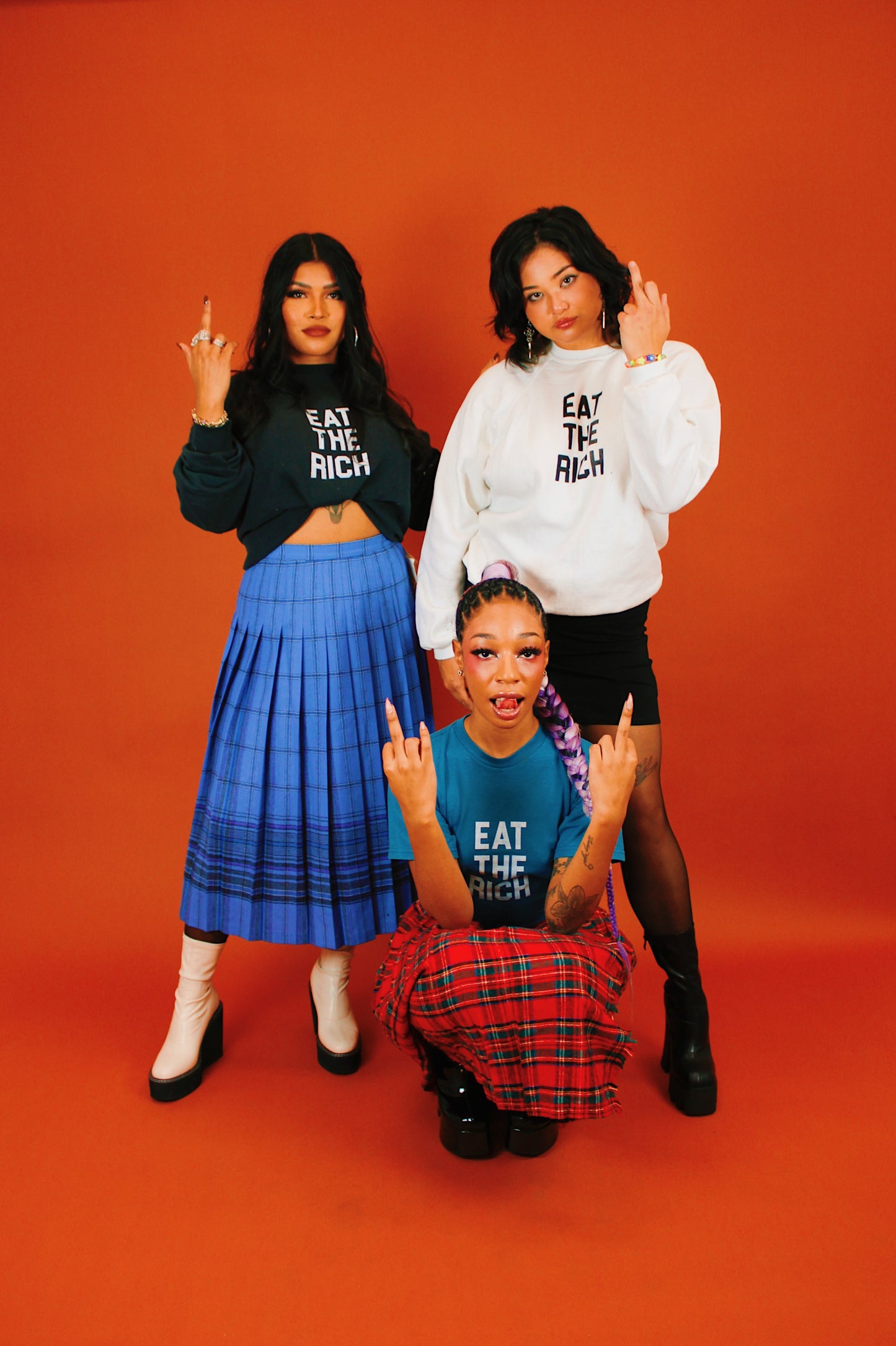 Eat The Rich Sweatshirts