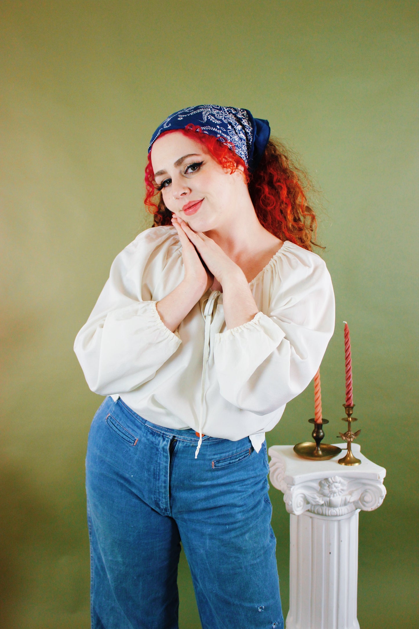 1980s Donna Bandana