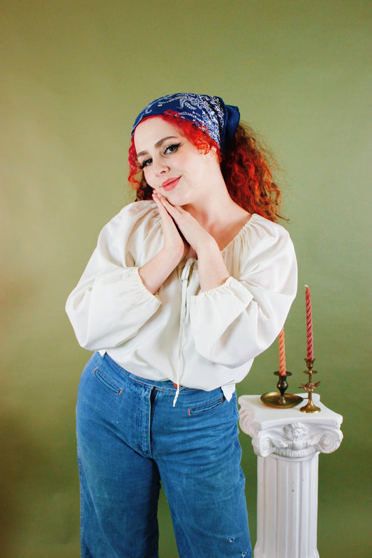 1980s Donna Bandana