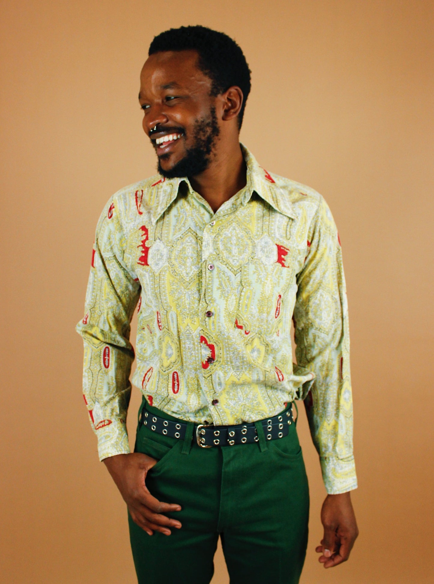 1960s/70s Golden Dawn Button Up