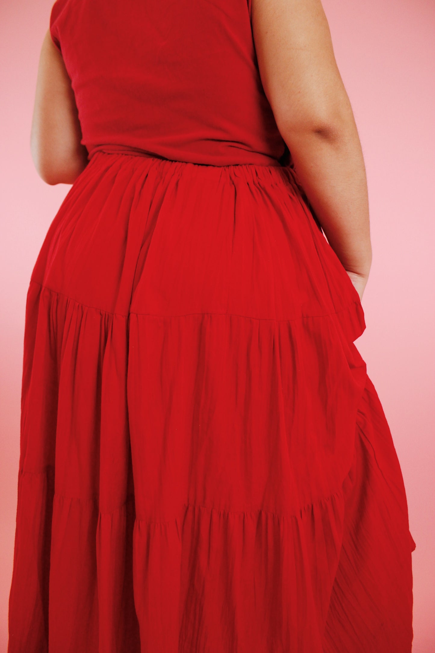 1990s Very Cherry Skirt