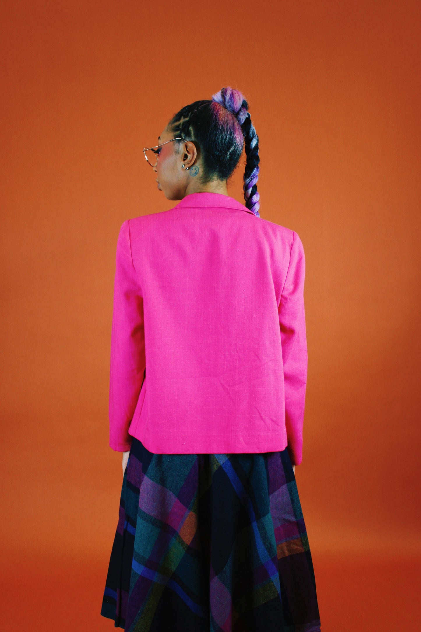 1980s Heathers Hot Pink Blazer