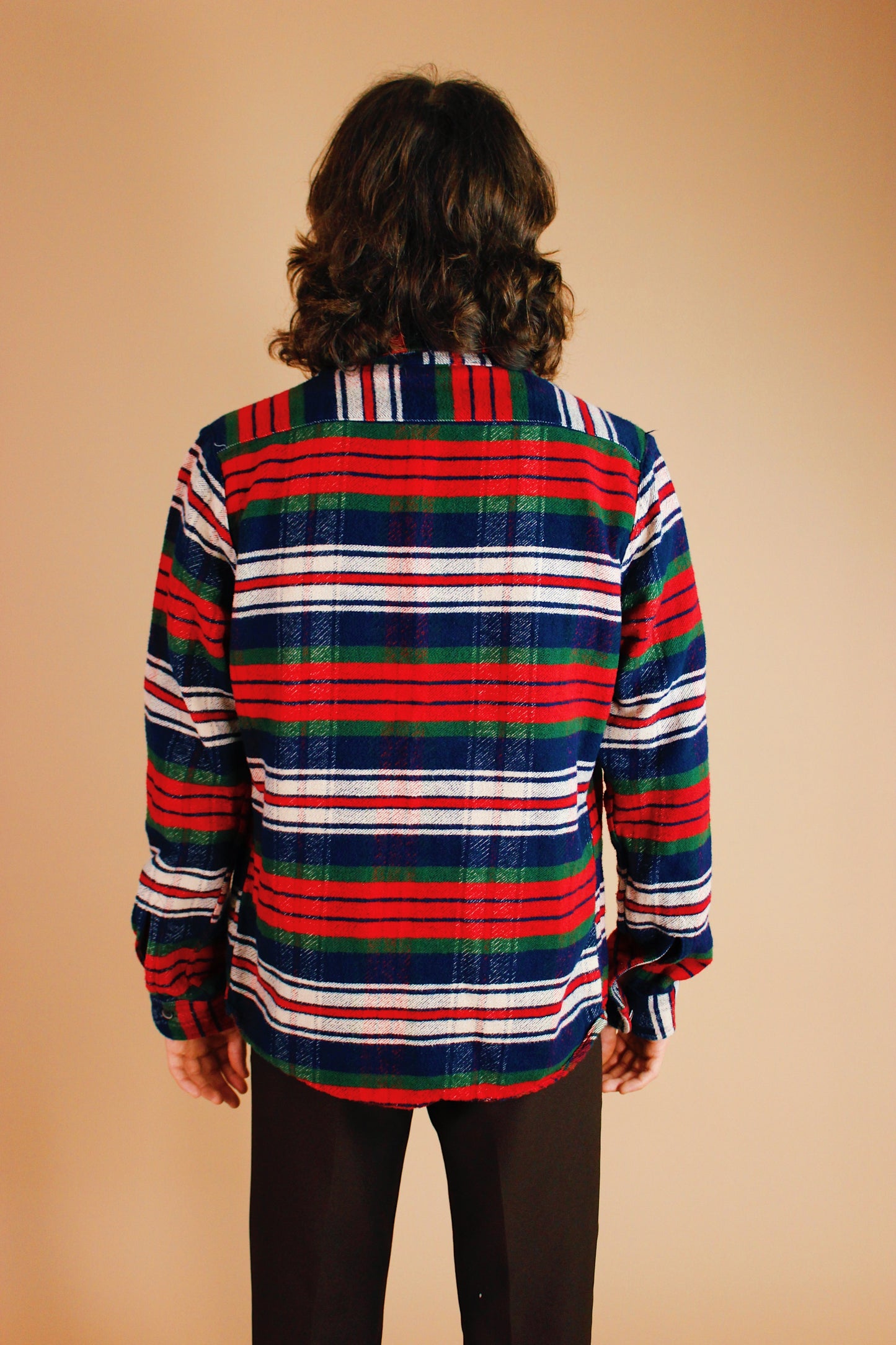 Modern Reversible Flannel Shirt