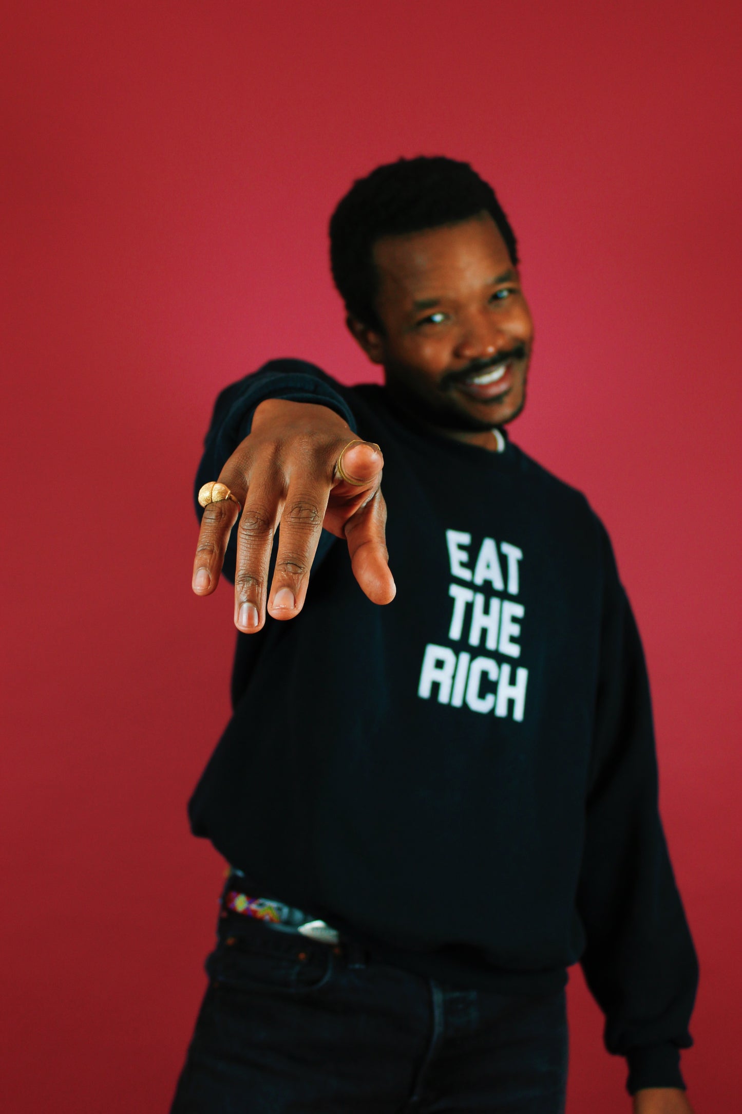 Eat The Rich Sweatshirts