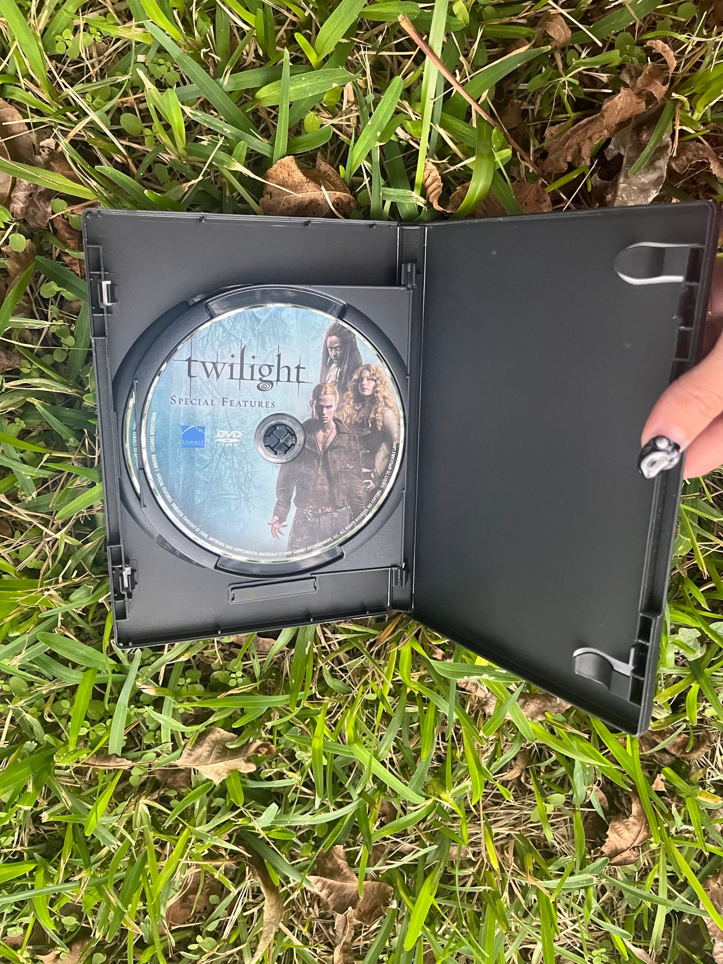 2008 Twilight DVD