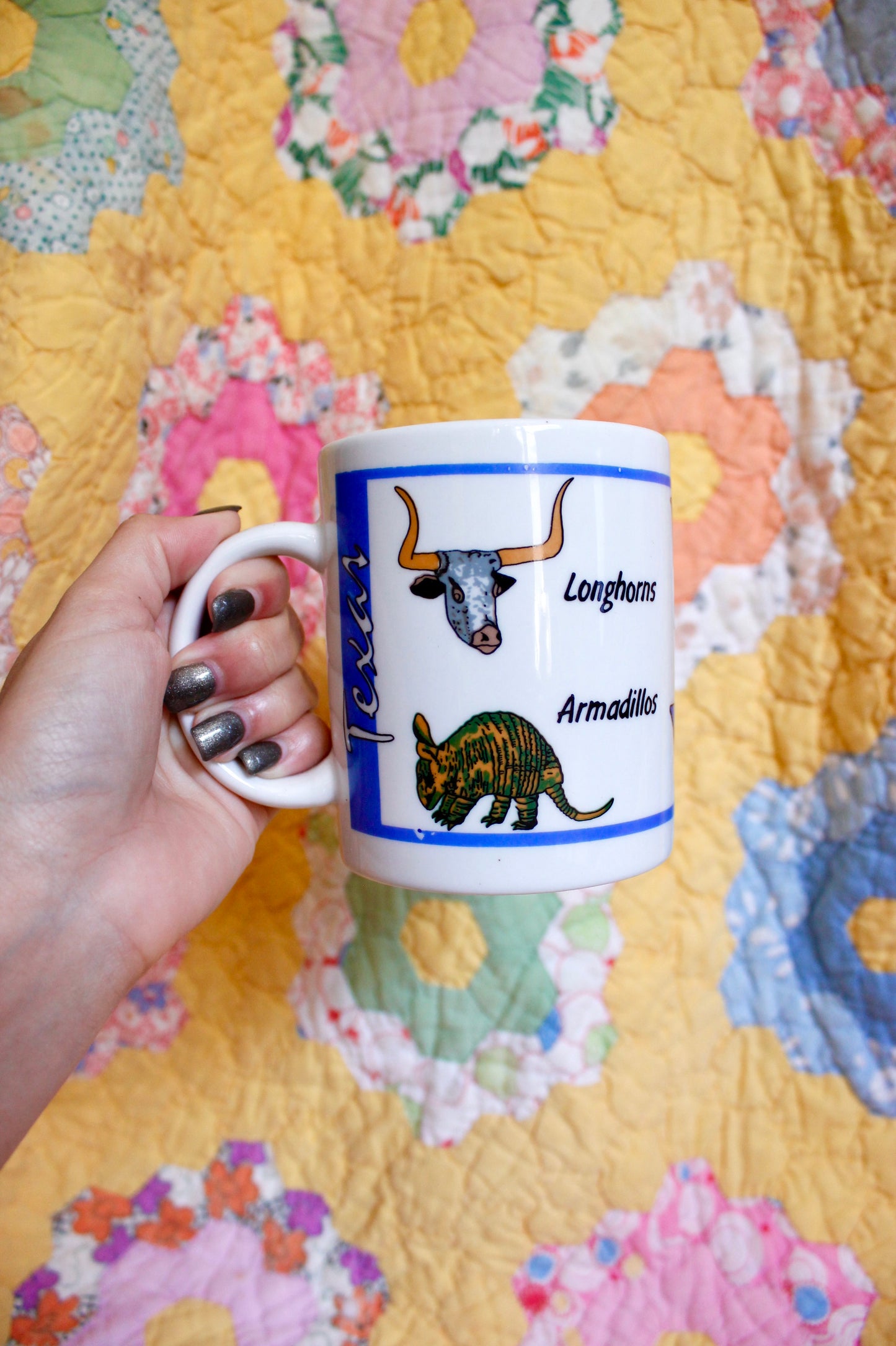 1990s Texas Pride Mug