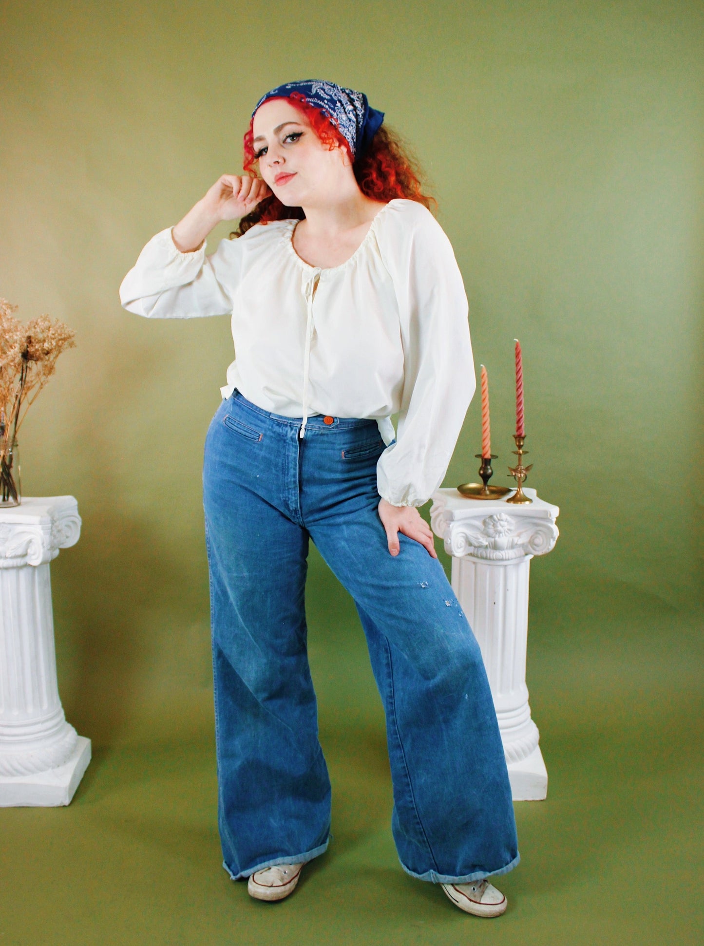 1980s Donna Bellbottoms