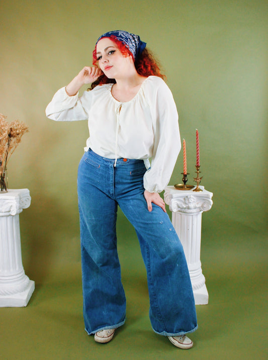 1980s Donna Bellbottoms