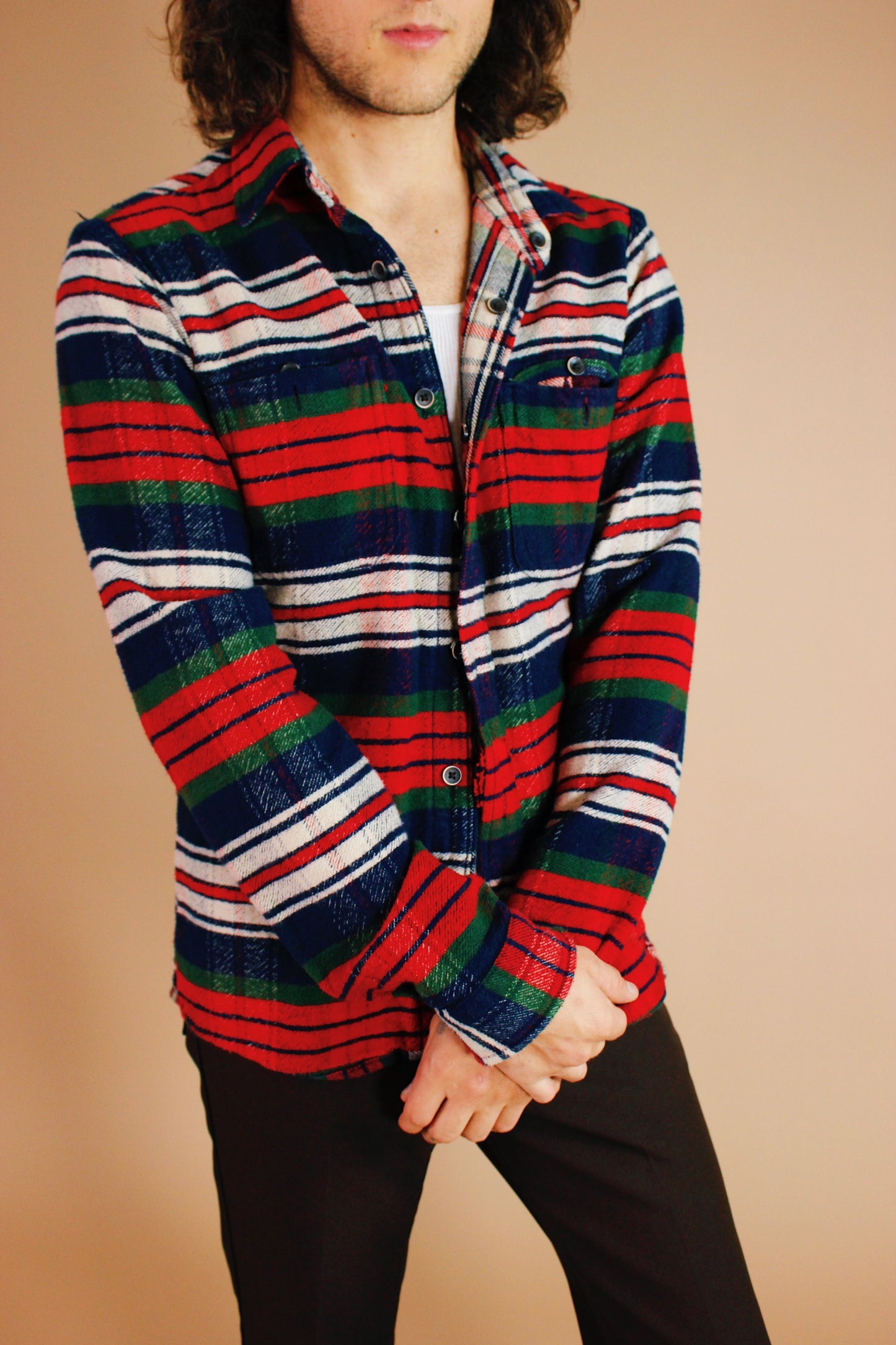 Modern Reversible Flannel Shirt