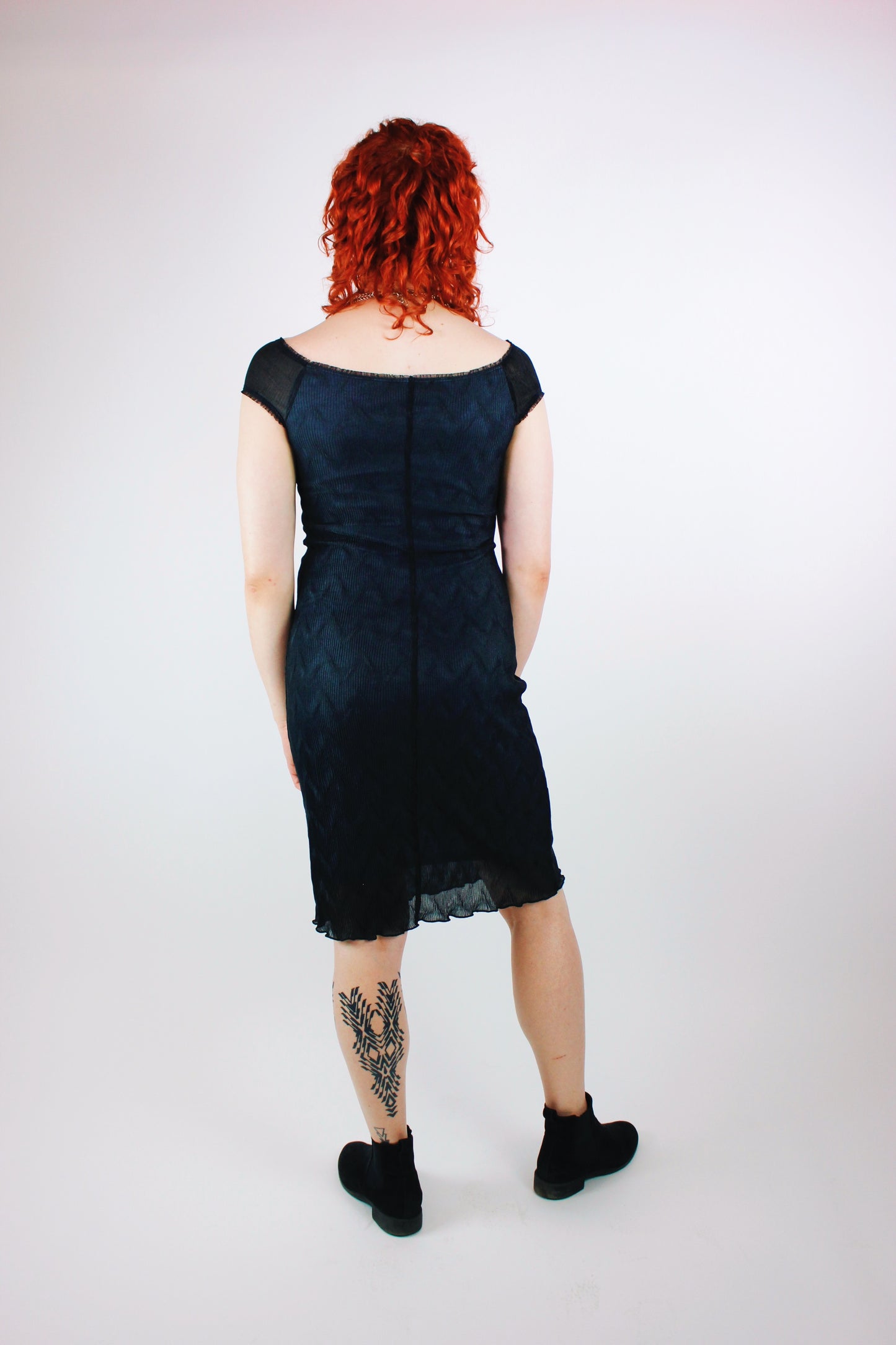 1990s Rampage Midi Dress