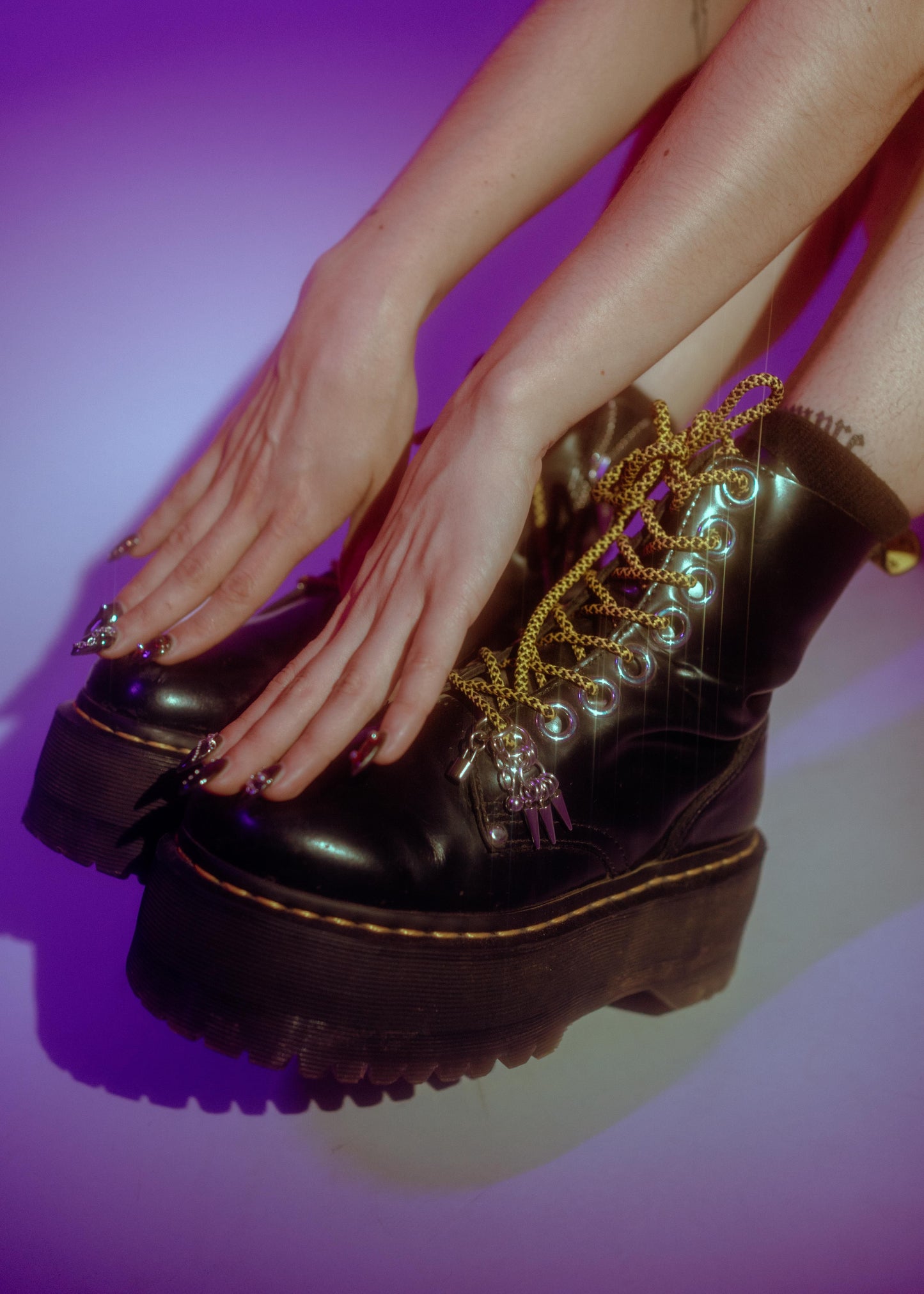 The Jinx Shoe Charm Duo