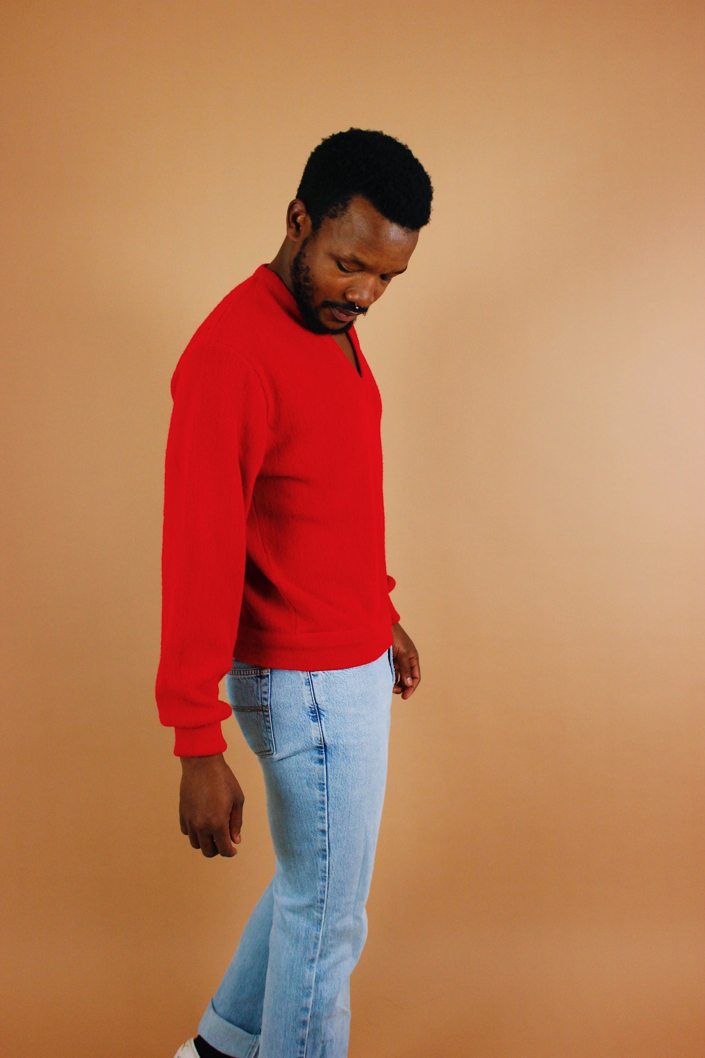 1980s Cherry Lacoste Sweater
