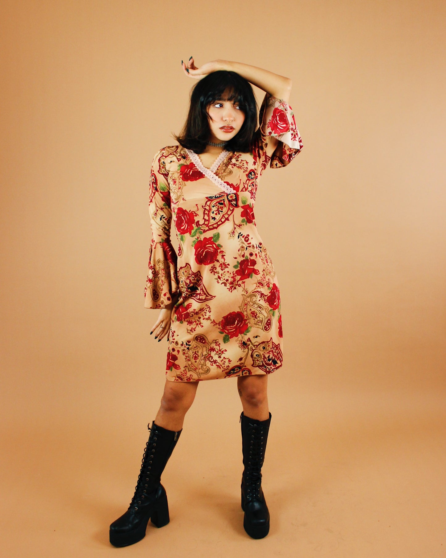 1990s/Y2K Love Potion Dress