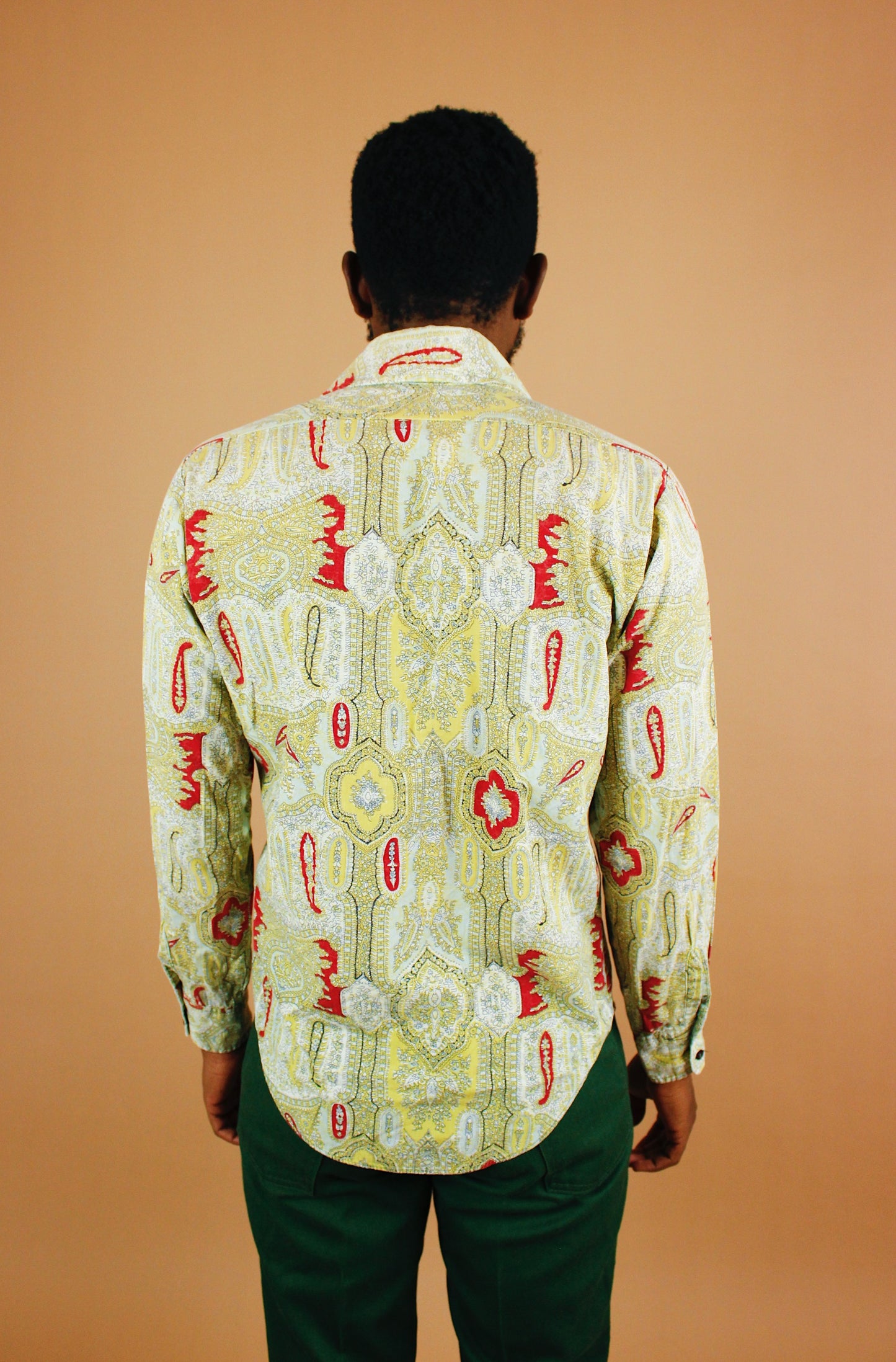 1960s/70s Golden Dawn Button Up
