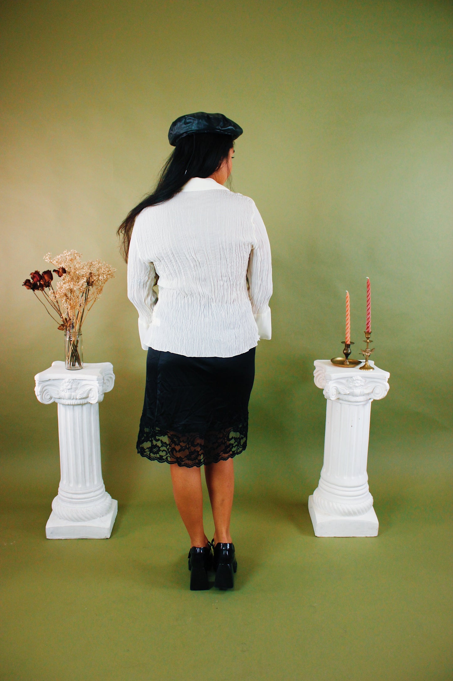 1990s/Y2K Fairy Blouse