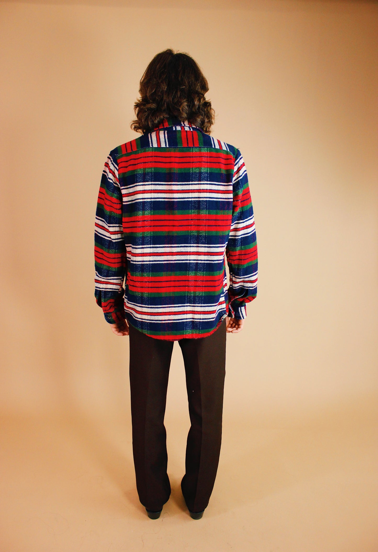 Modern Reversible Flannel Shirt