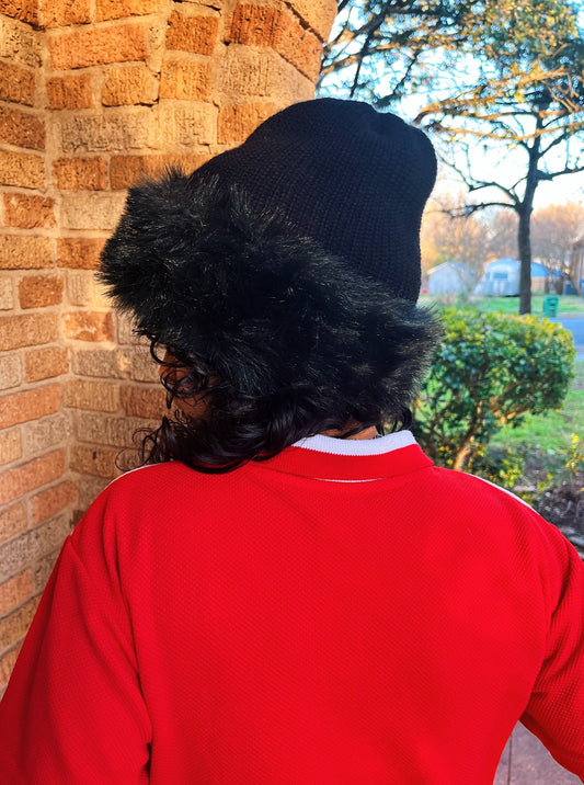 Y2K Fuzzy Beanie