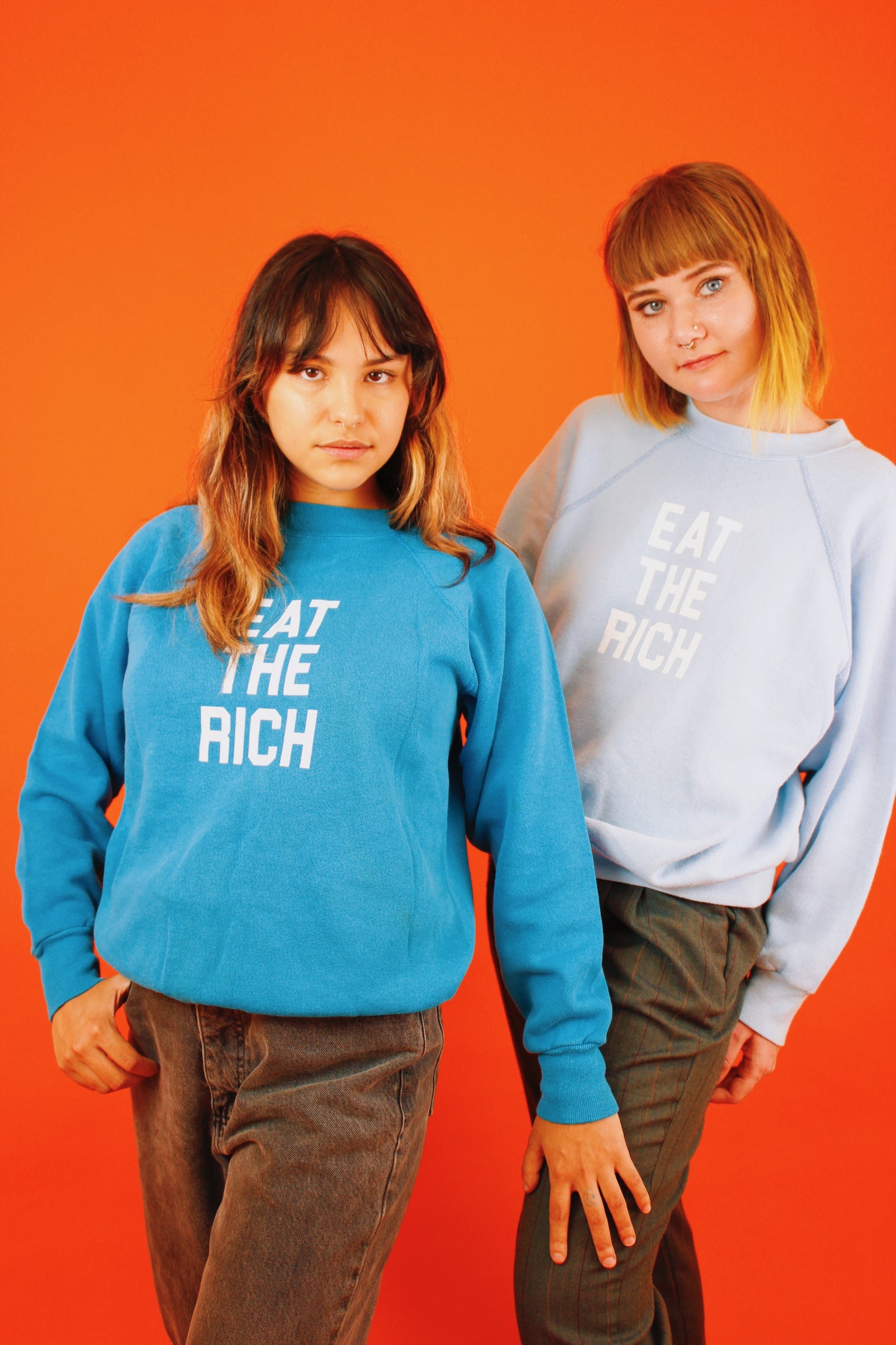 Eat The Rich Sweatshirts