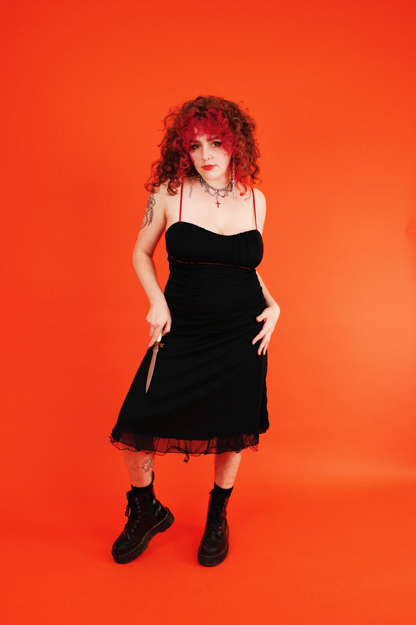 1990s/Y2K Ritual Midi Dress