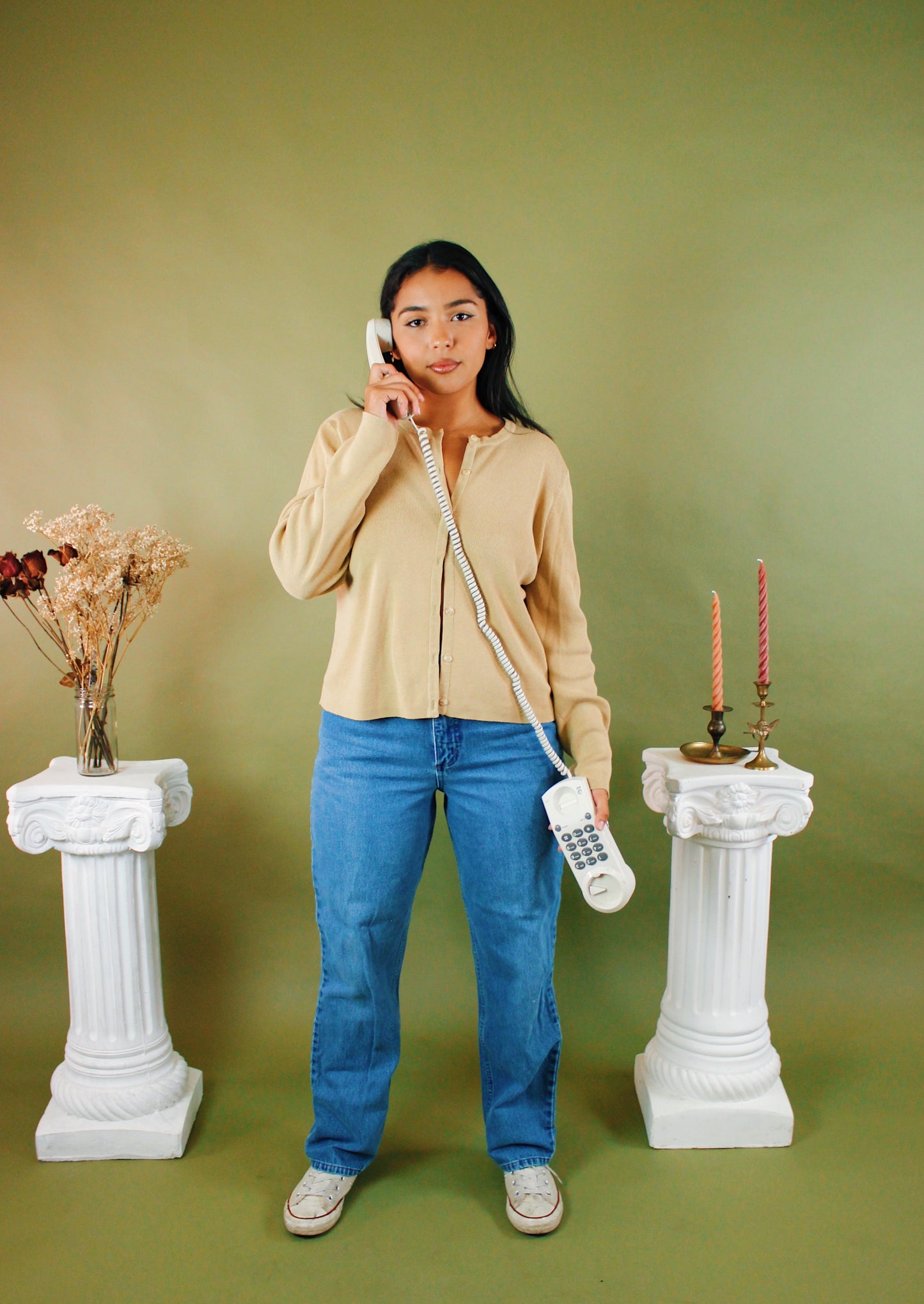 1990s Neutral Cardigan