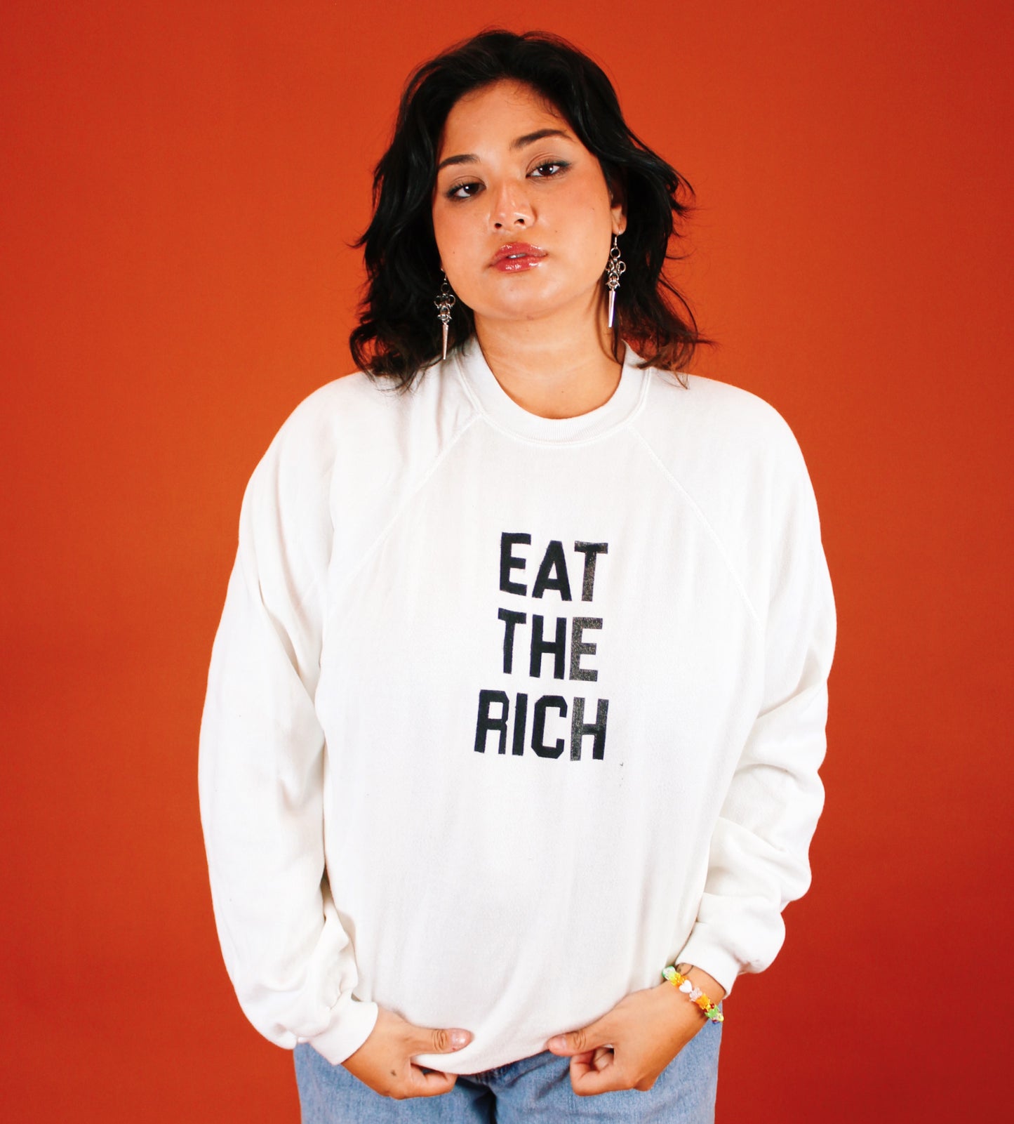 Eat The Rich Sweatshirts