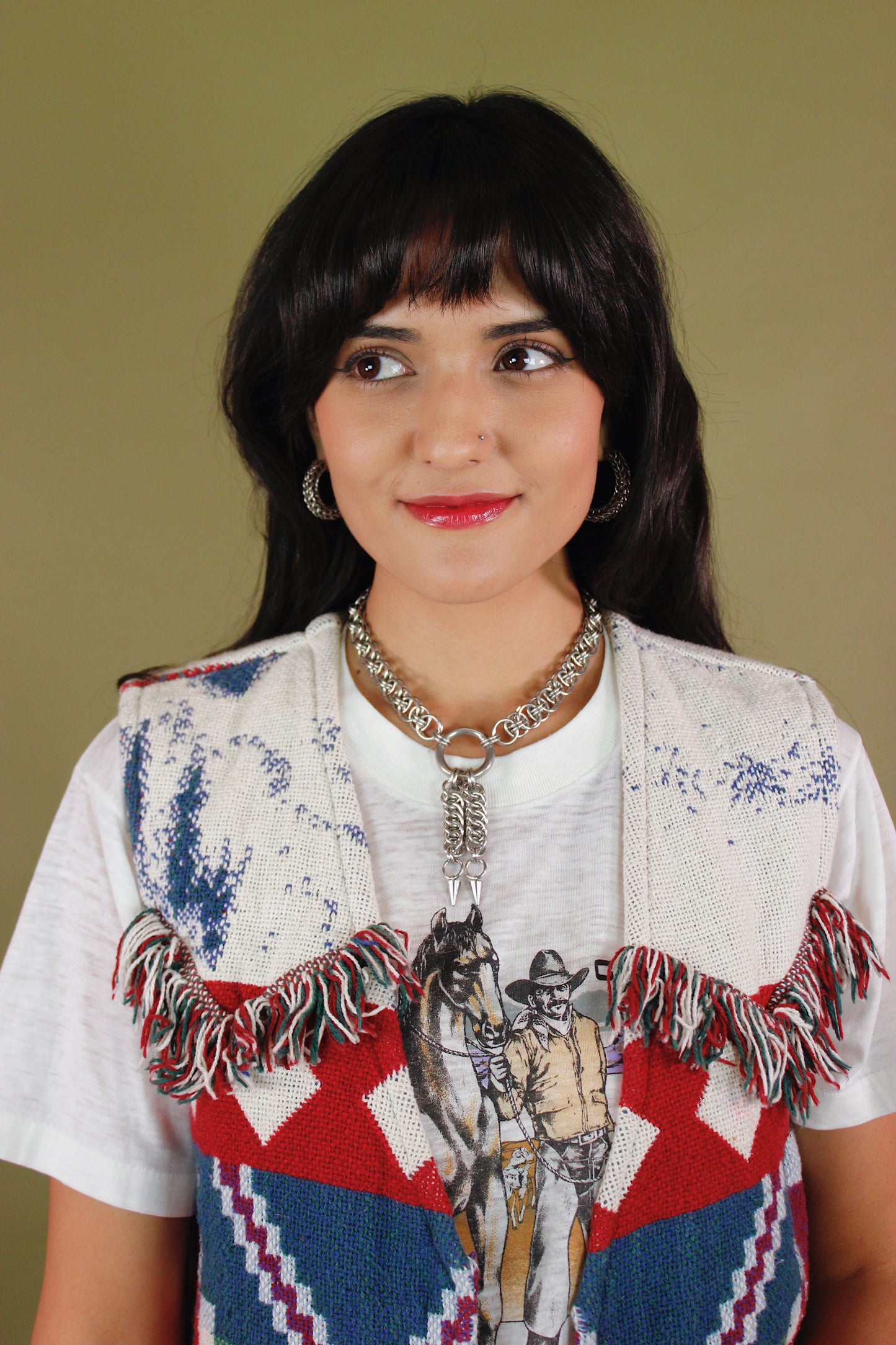 1990s Gran’s Tapestry Vest