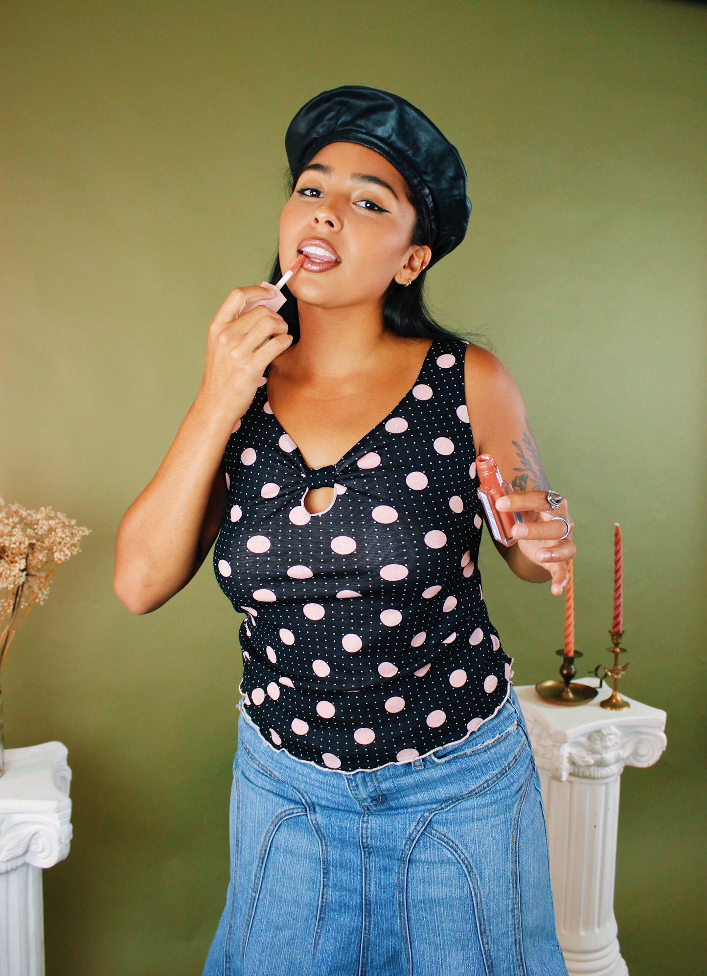 Y2K Gretchen Wieners Tank