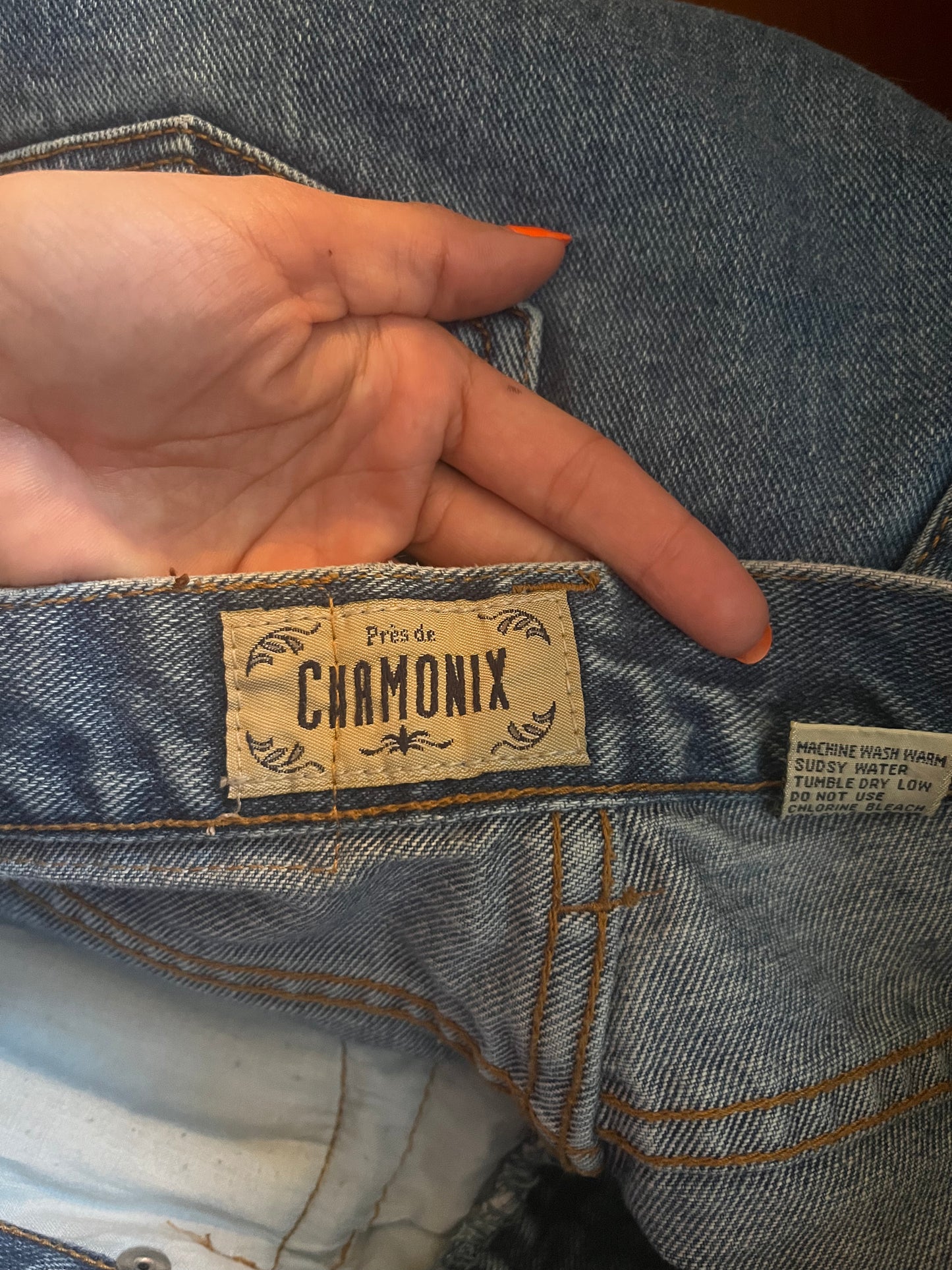 1990s Heartbreaker Jeans