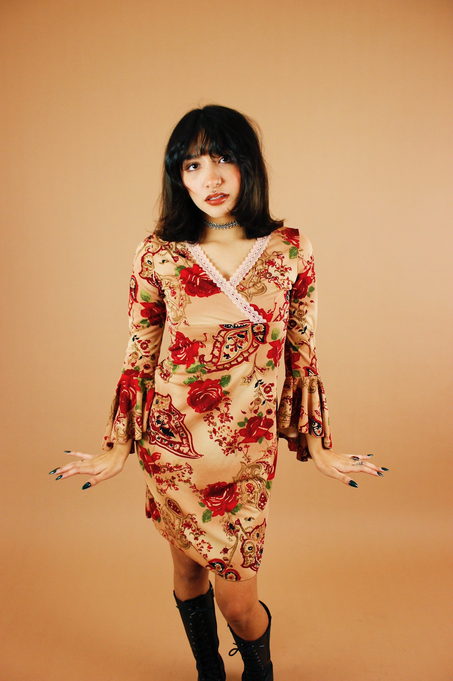1990s/Y2K Love Potion Dress