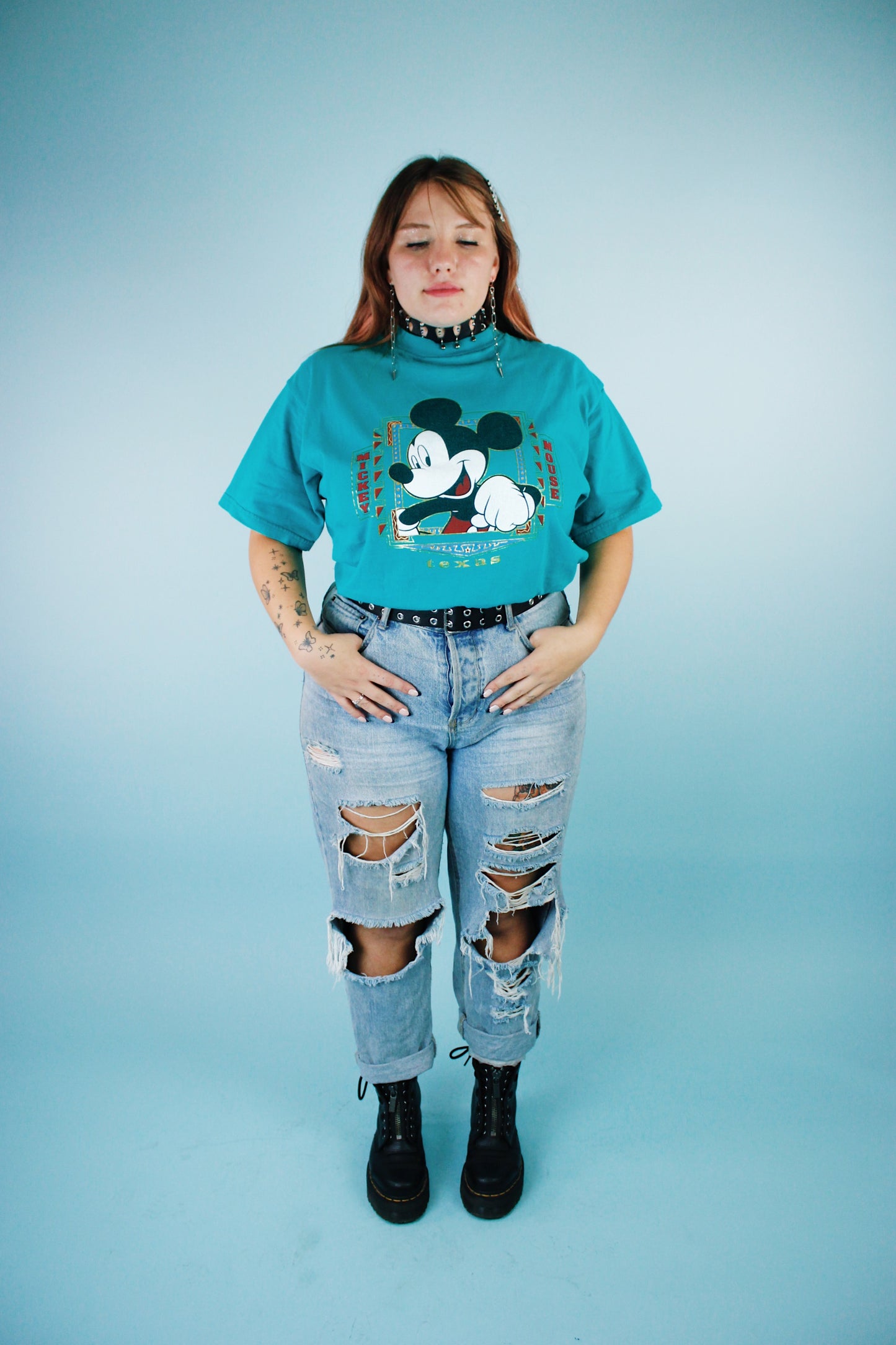1990s Mickey Texas Tee