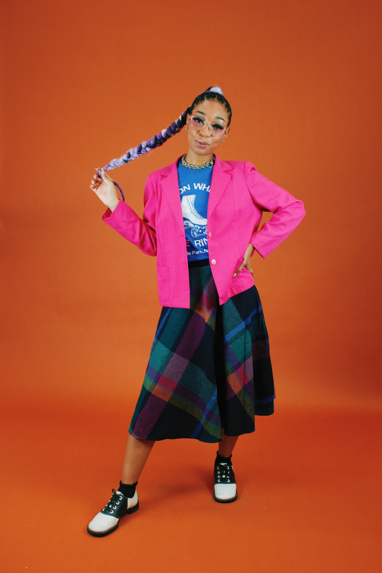 1980s Heathers Hot Pink Blazer