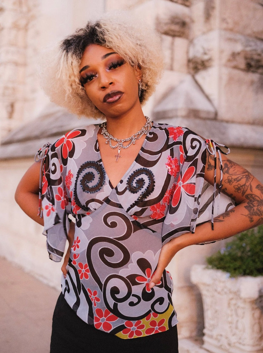 1990s/Y2K Janna Top