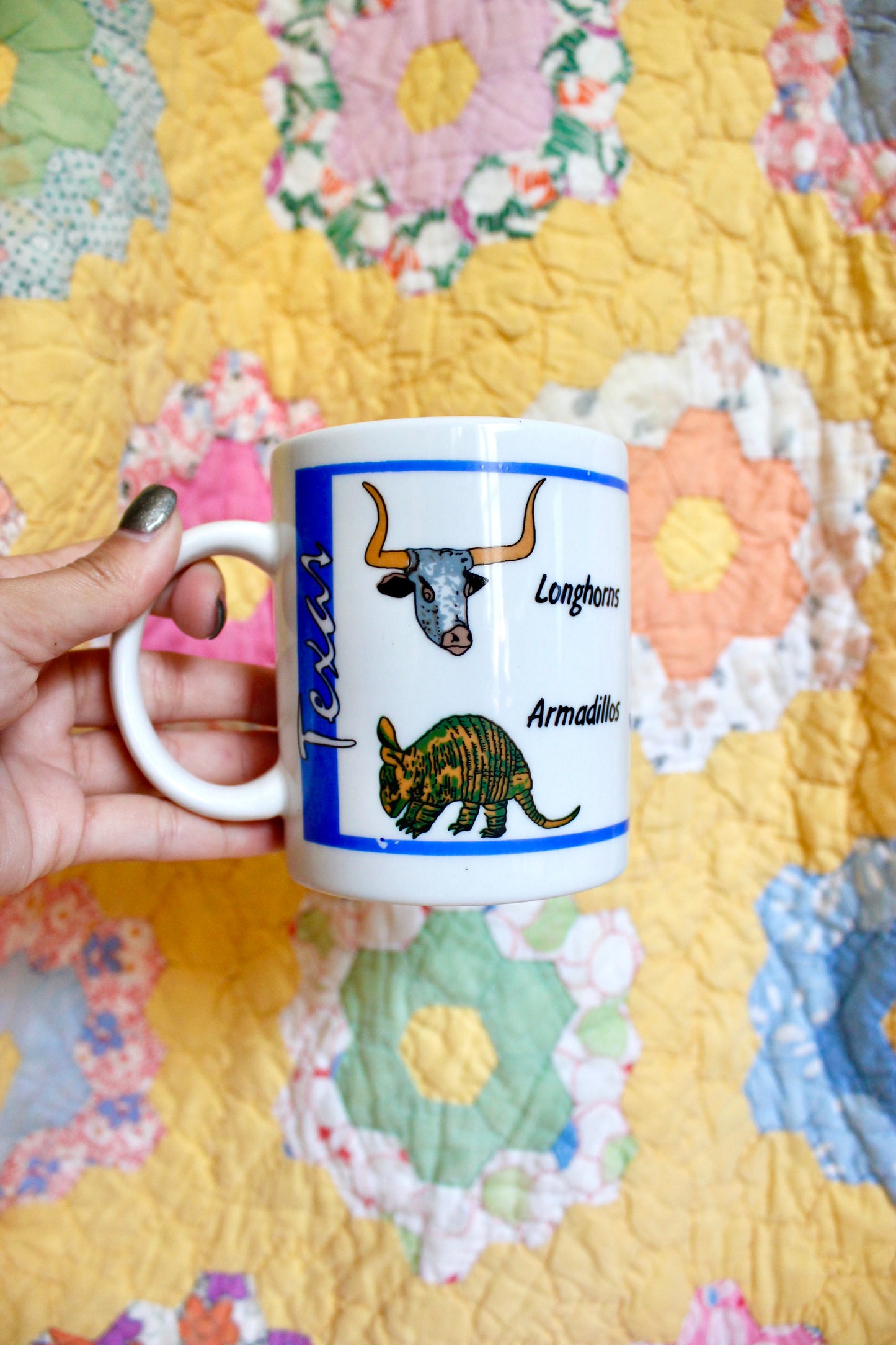 1990s Texas Pride Mug