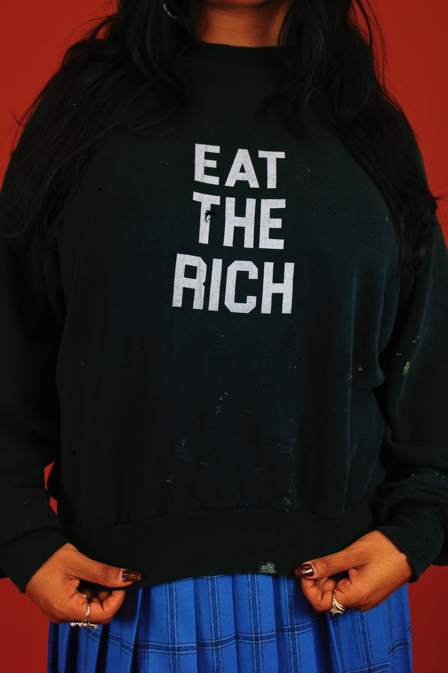 Eat The Rich Sweatshirts
