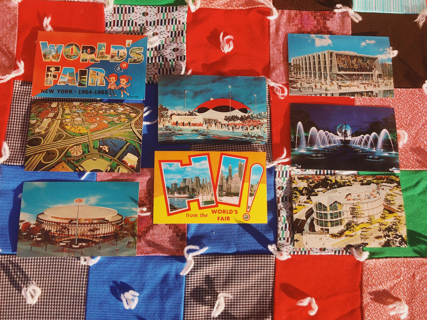 1960s New York Fair Postcards