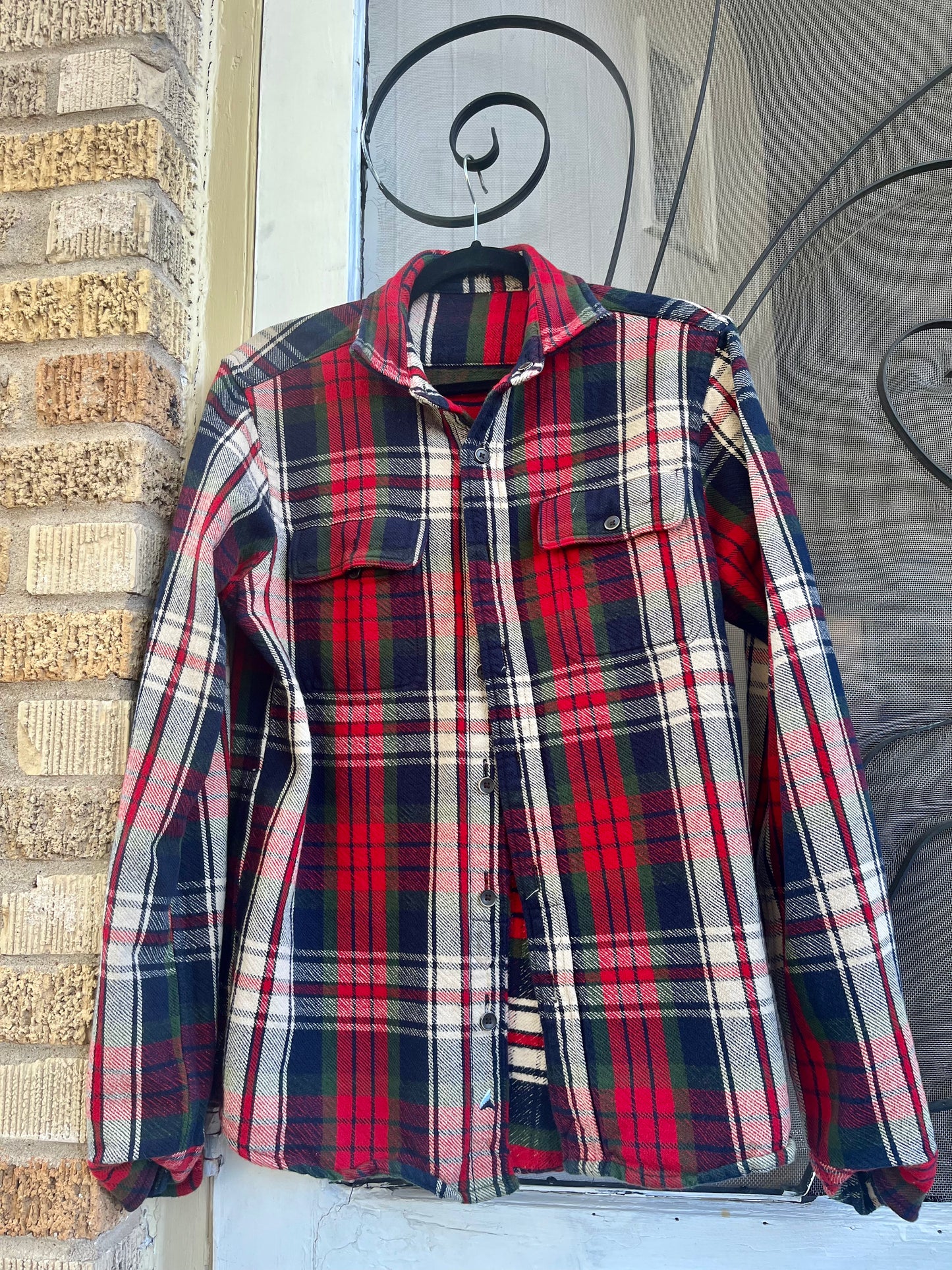 Modern Reversible Flannel Shirt