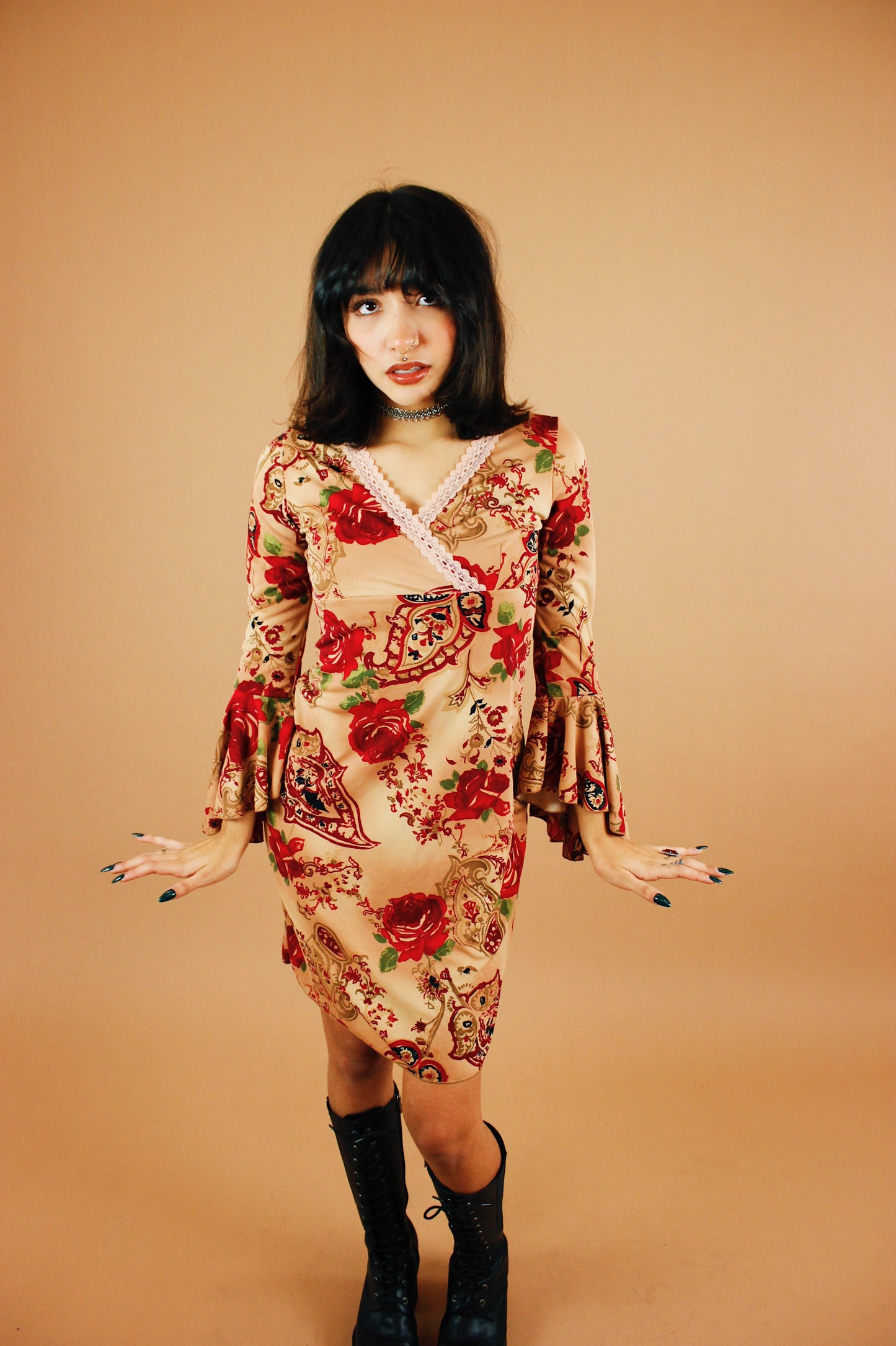 1990s/Y2K Love Potion Dress